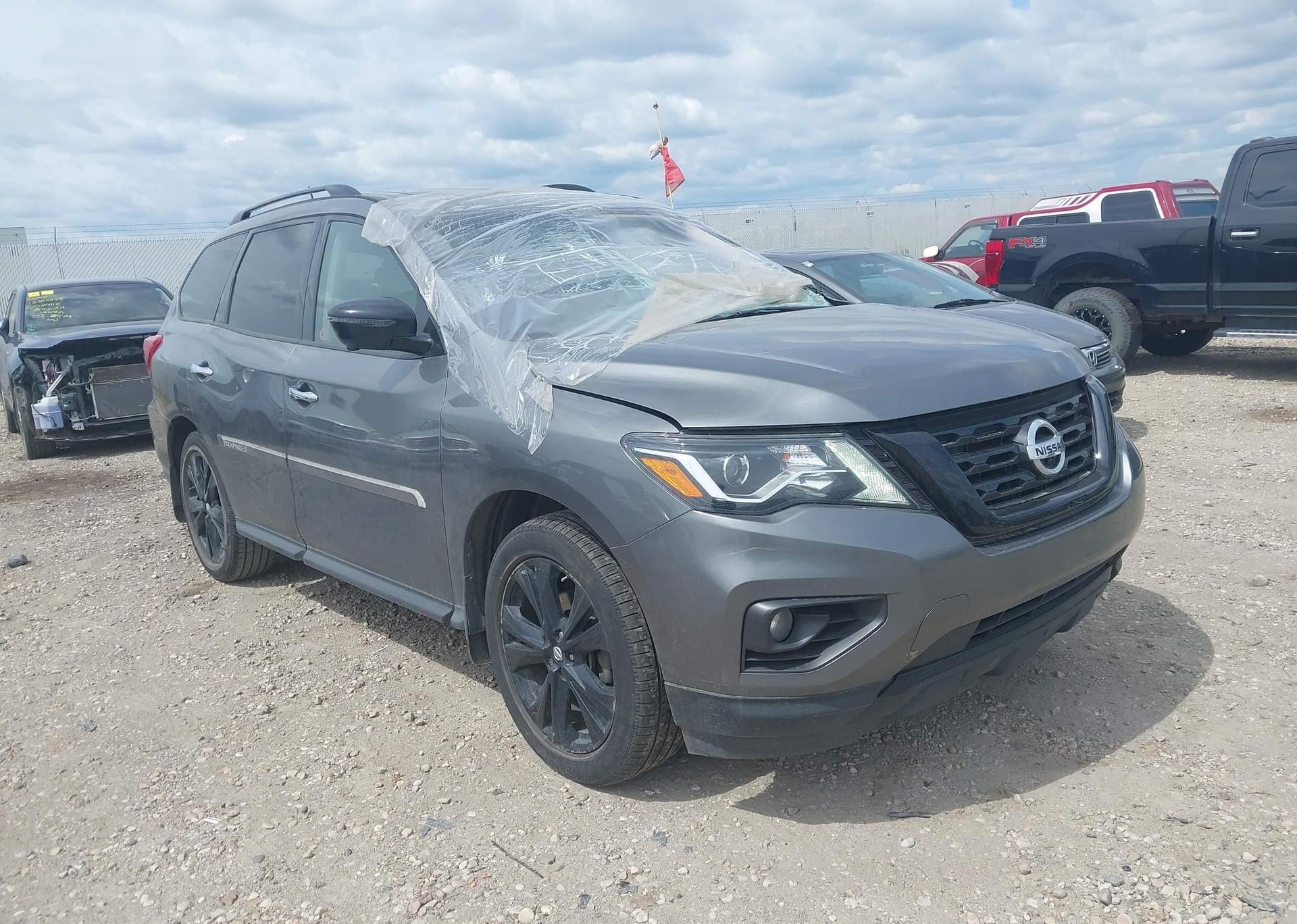 2018 NISSAN PATHFINDER S