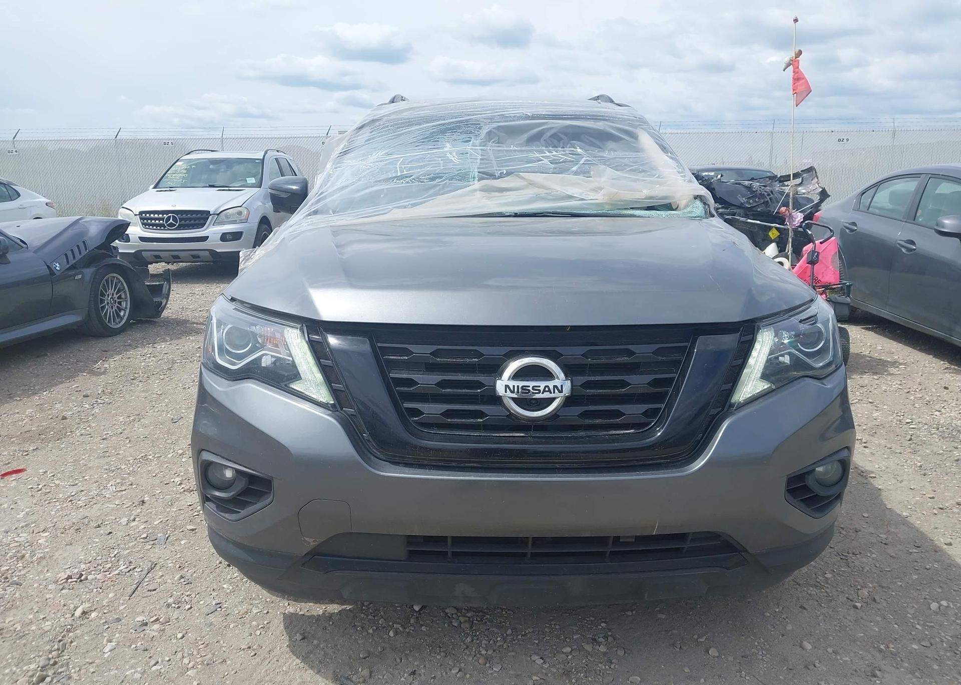 2018 NISSAN PATHFINDER S