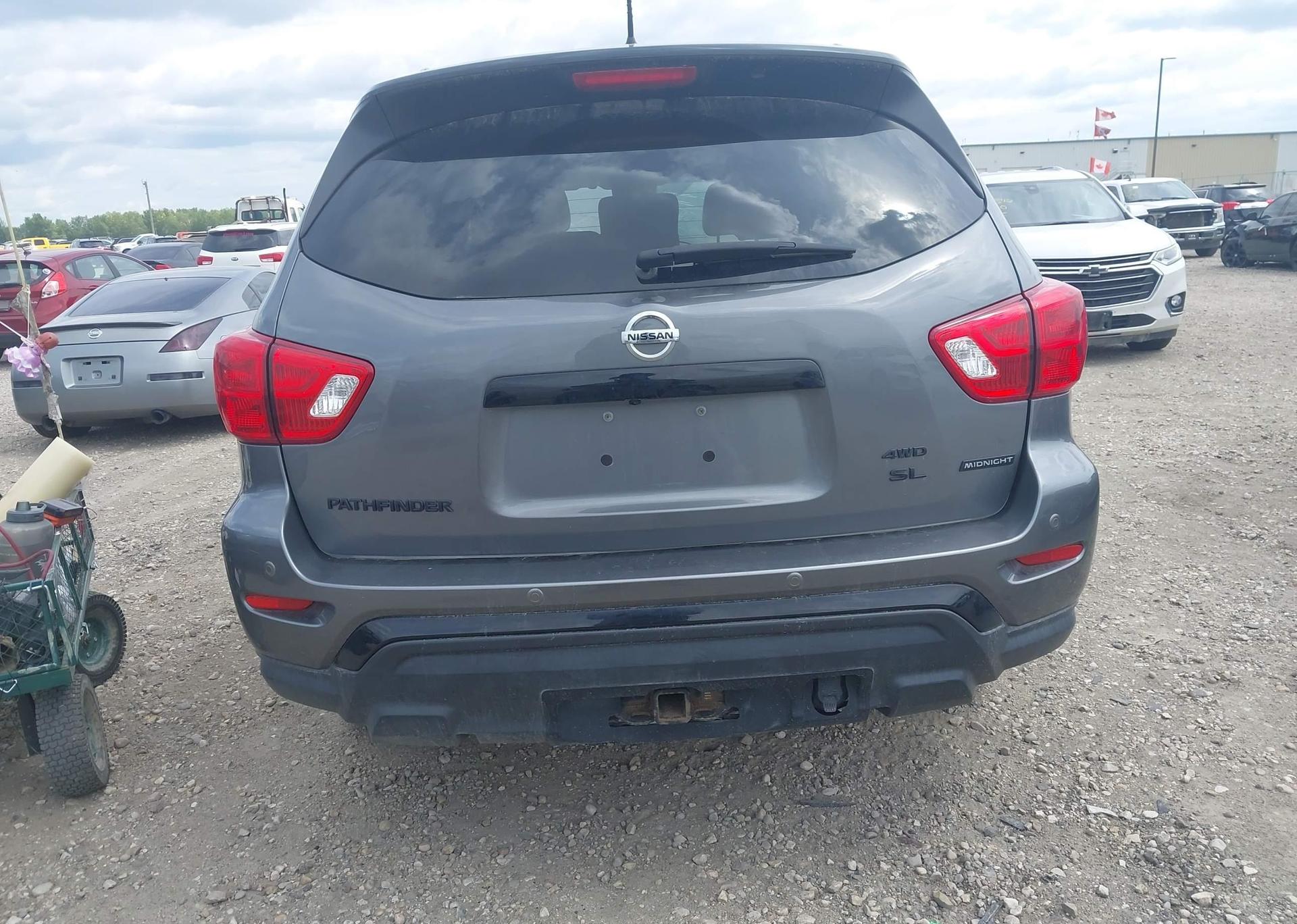 2018 NISSAN PATHFINDER S
