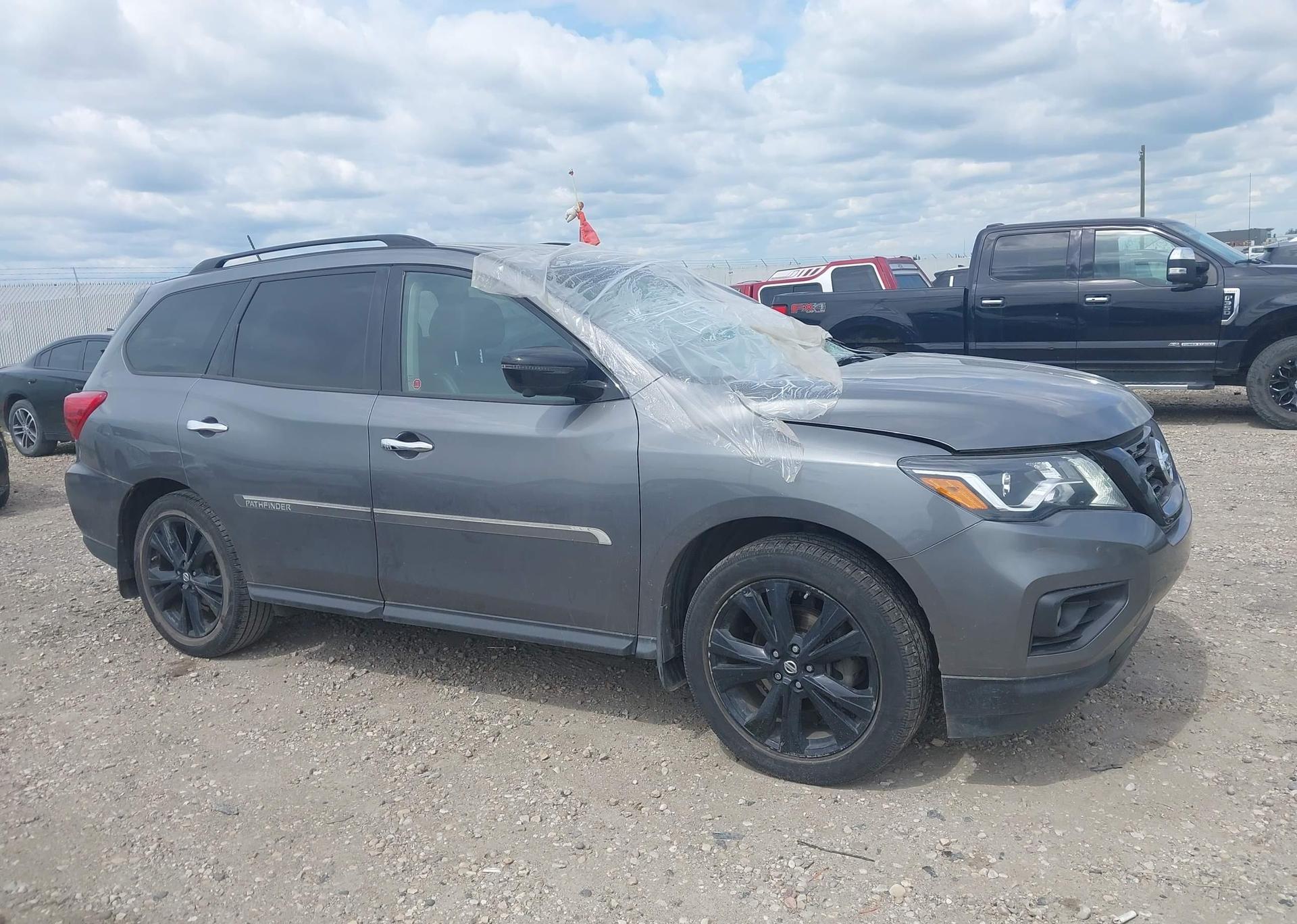 2018 NISSAN PATHFINDER S