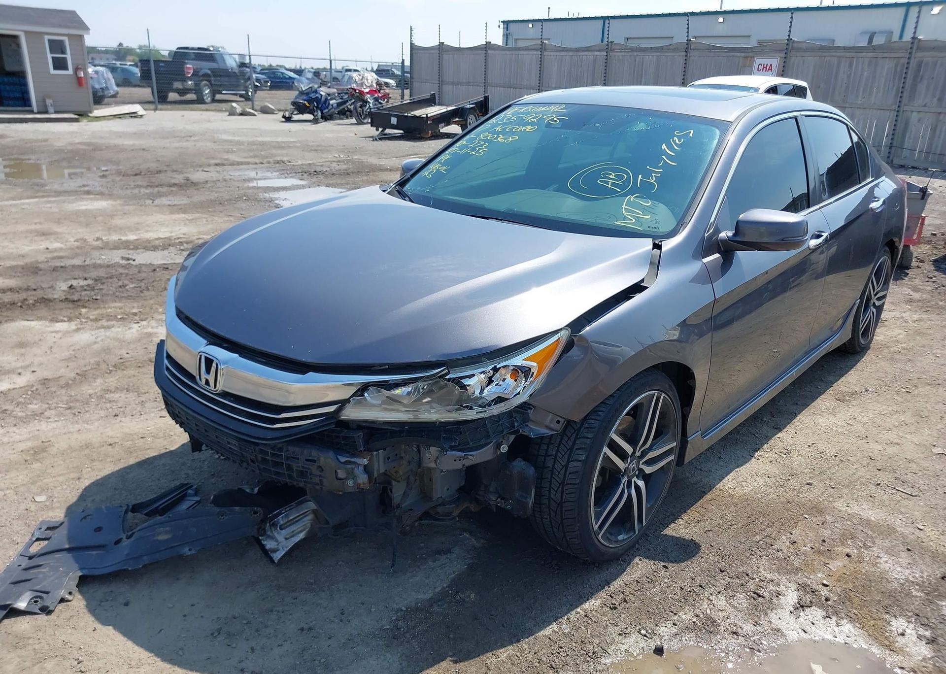 2017 HONDA ACCORD SPORT
