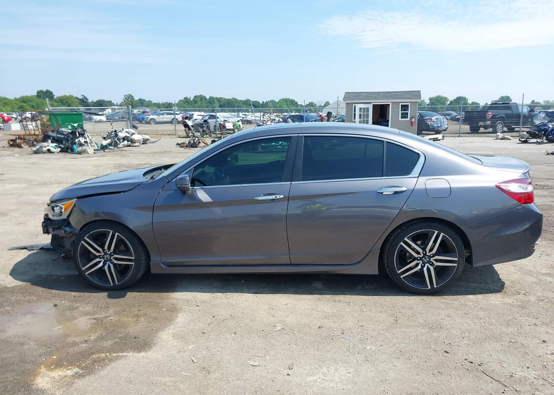 2017 HONDA ACCORD SPORT