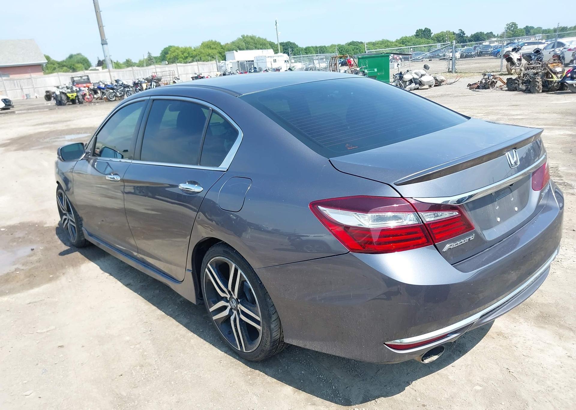 2017 HONDA ACCORD SPORT