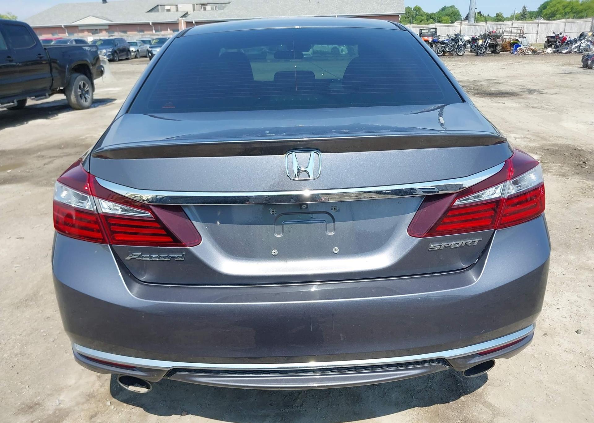 2017 HONDA ACCORD SPORT