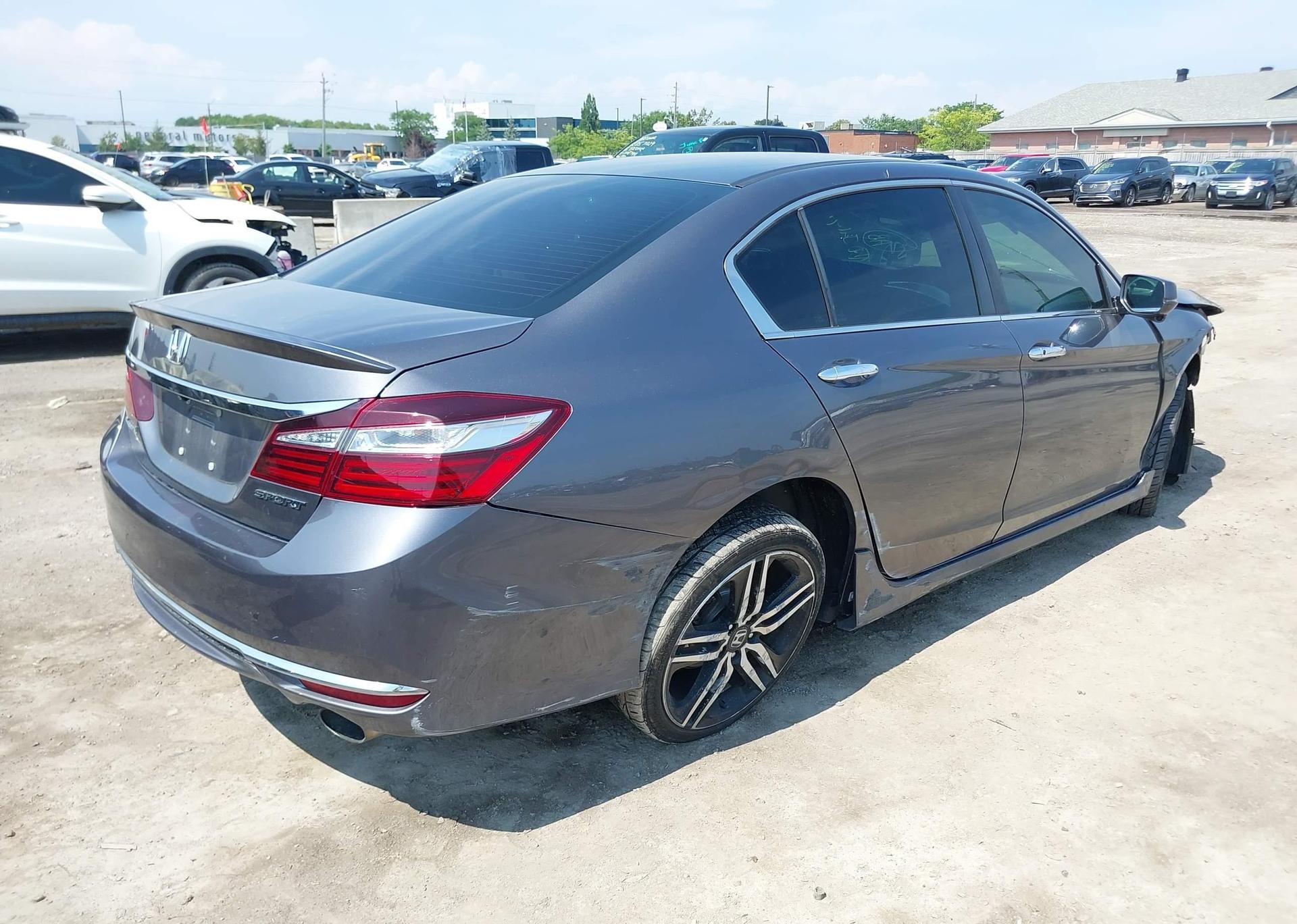 2017 HONDA ACCORD SPORT