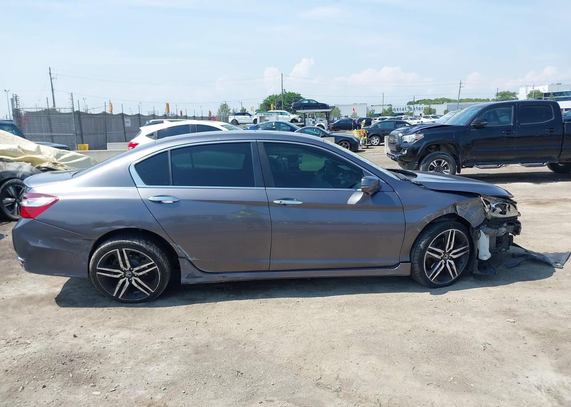 2017 HONDA ACCORD SPORT