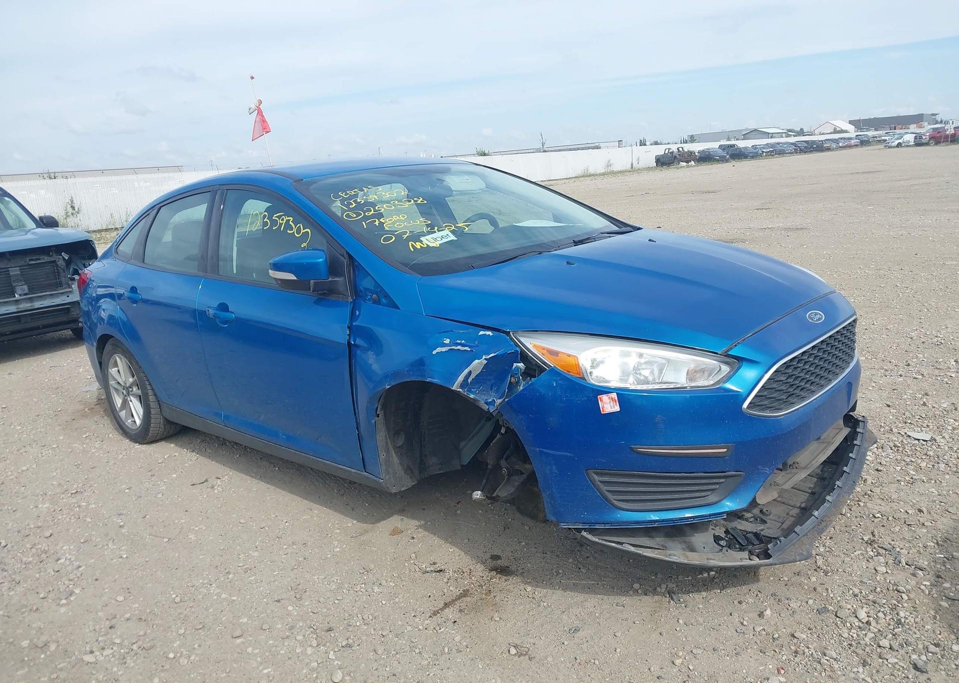 2017 FORD FOCUS SE