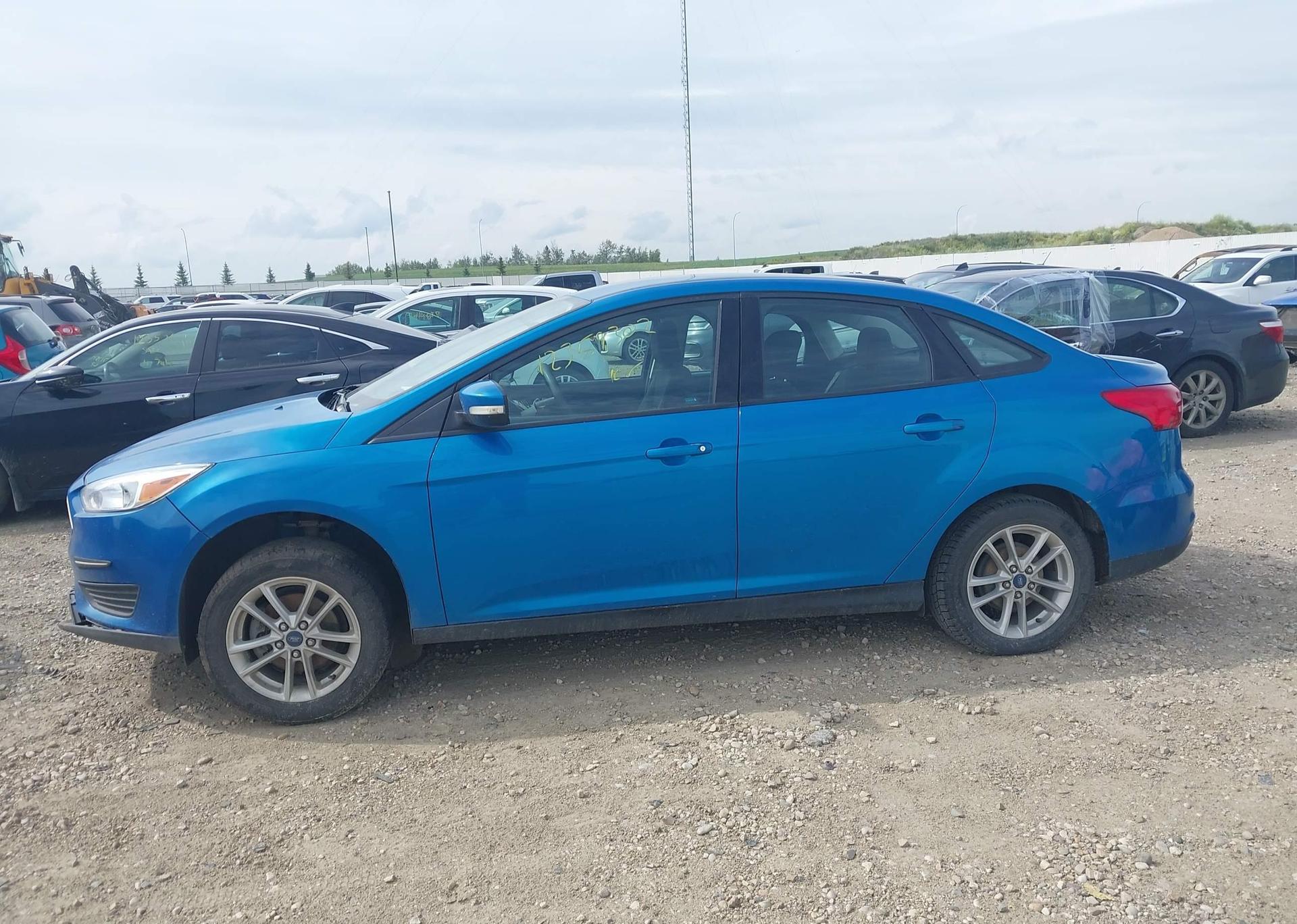 2017 FORD FOCUS SE