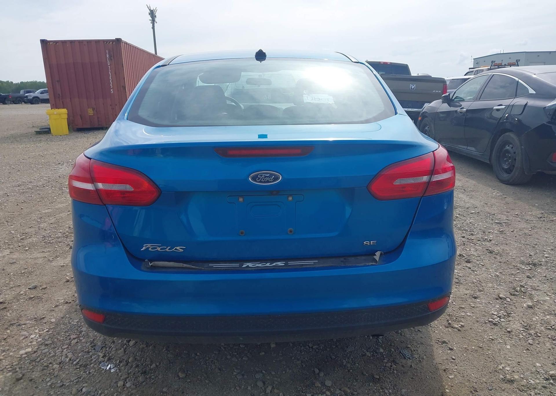 2017 FORD FOCUS SE