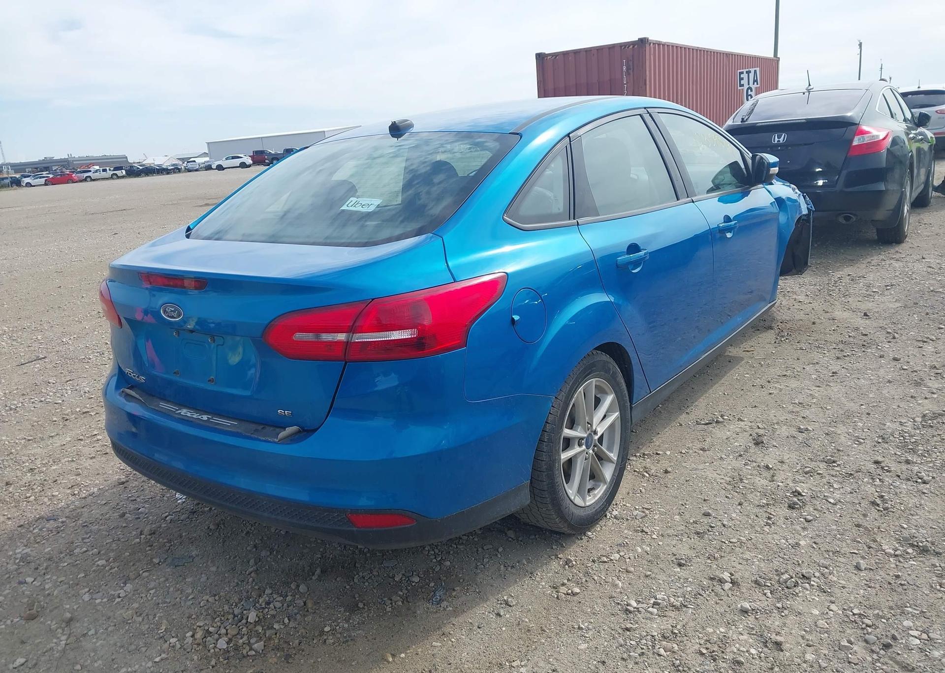 2017 FORD FOCUS SE