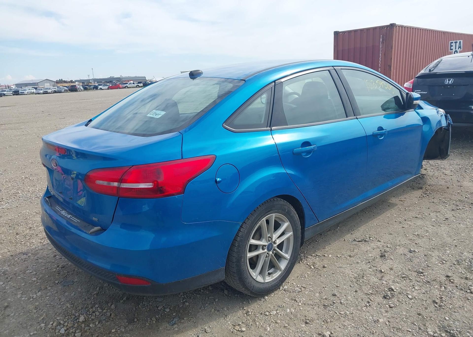 2017 FORD FOCUS SE