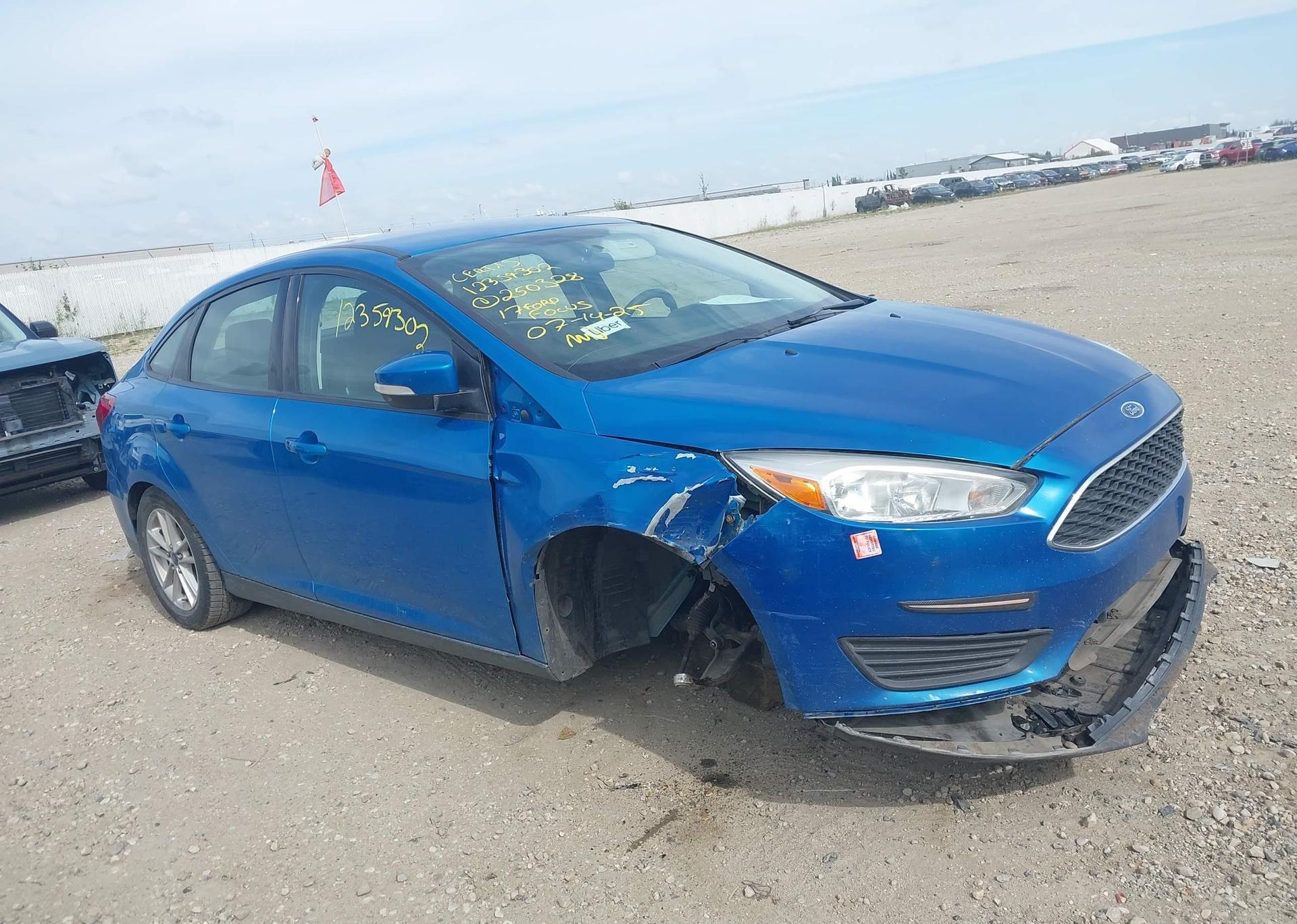 2017 FORD FOCUS SE