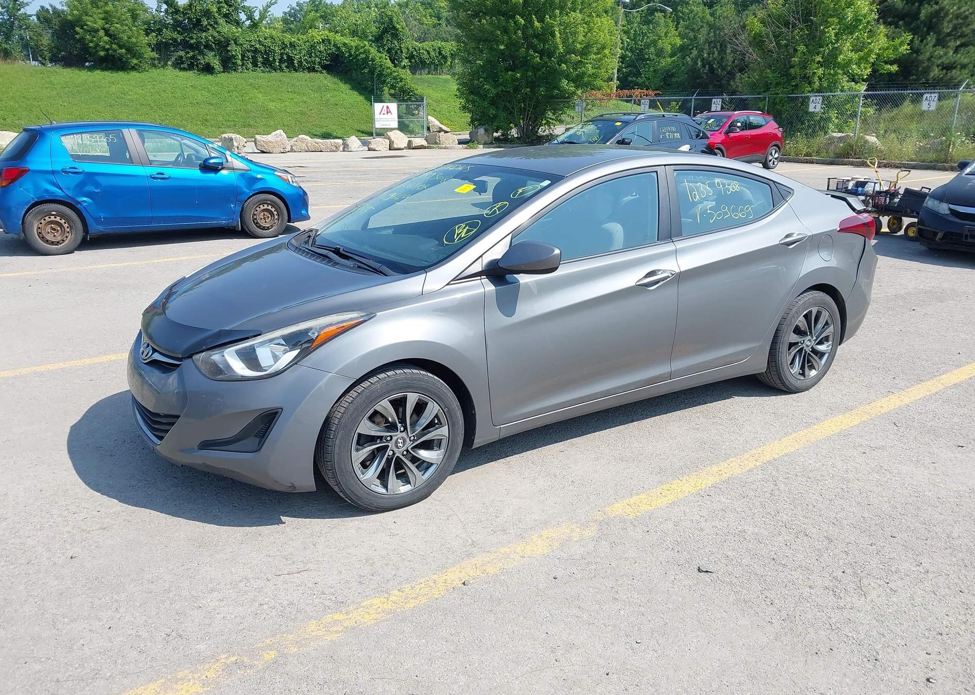 2014 HYUNDAI ELANTRA SE
