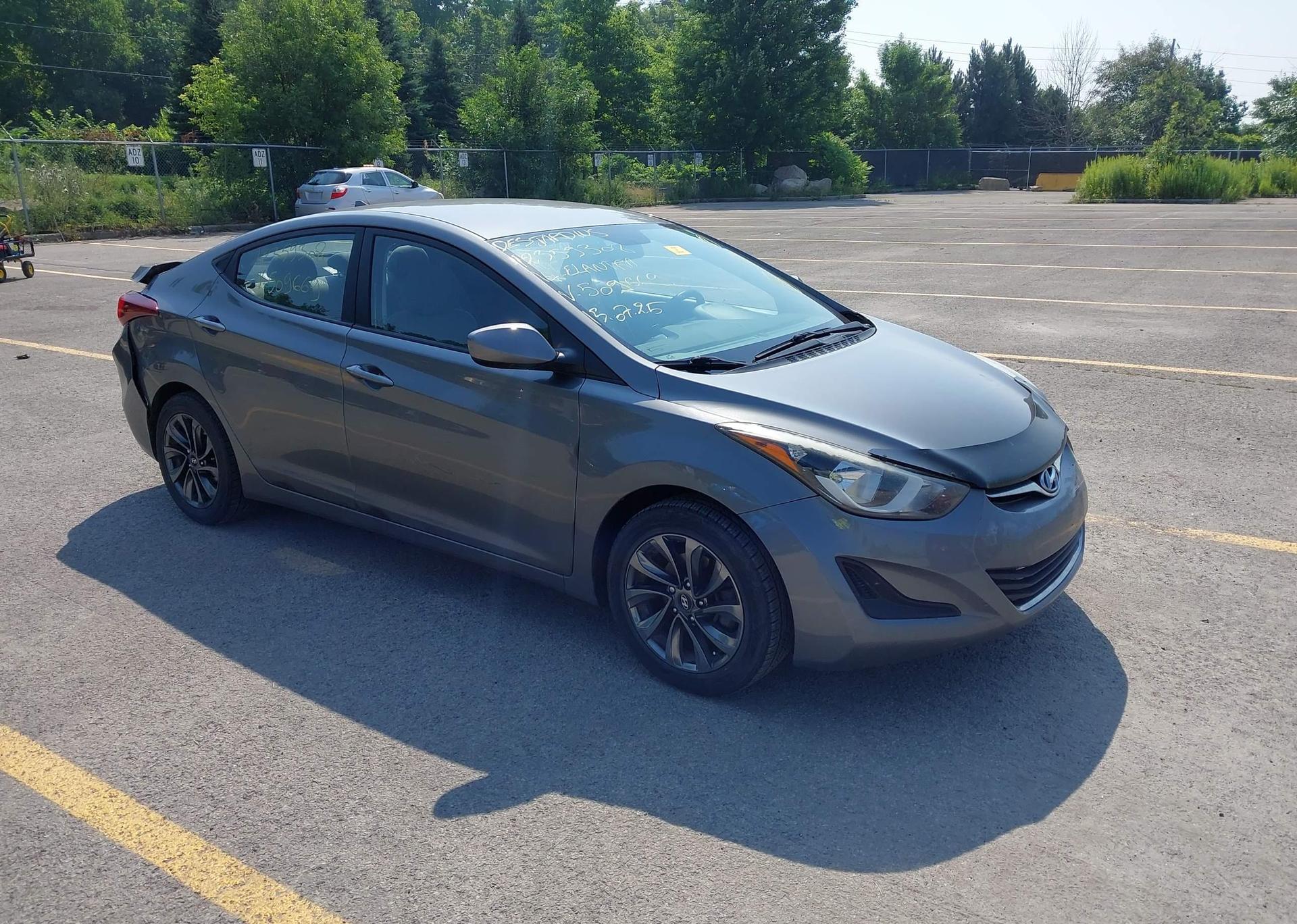 2014 HYUNDAI ELANTRA SE