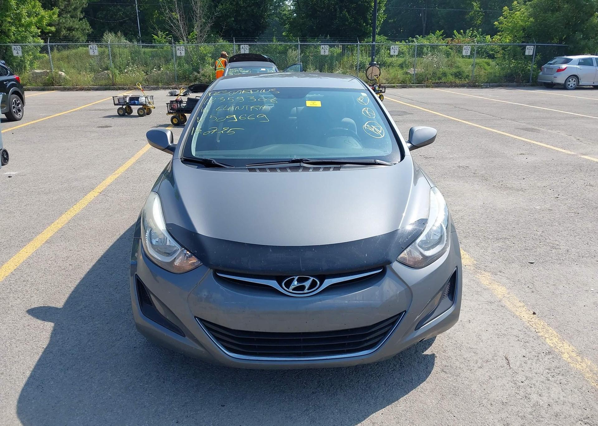 2014 HYUNDAI ELANTRA SE