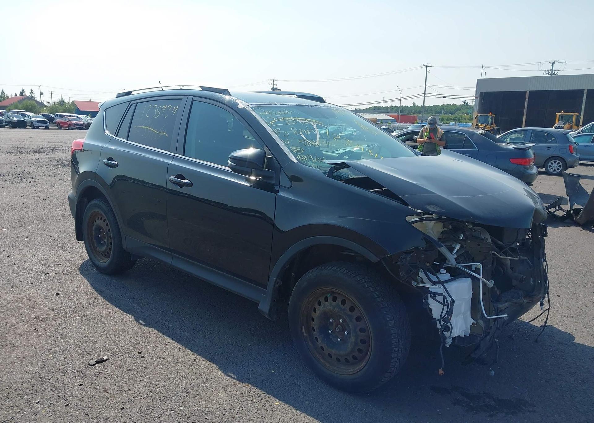 2015 TOYOTA RAV4 LE