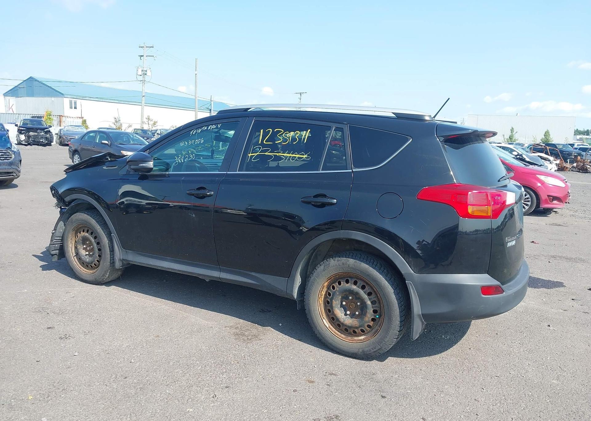 2015 TOYOTA RAV4 LE