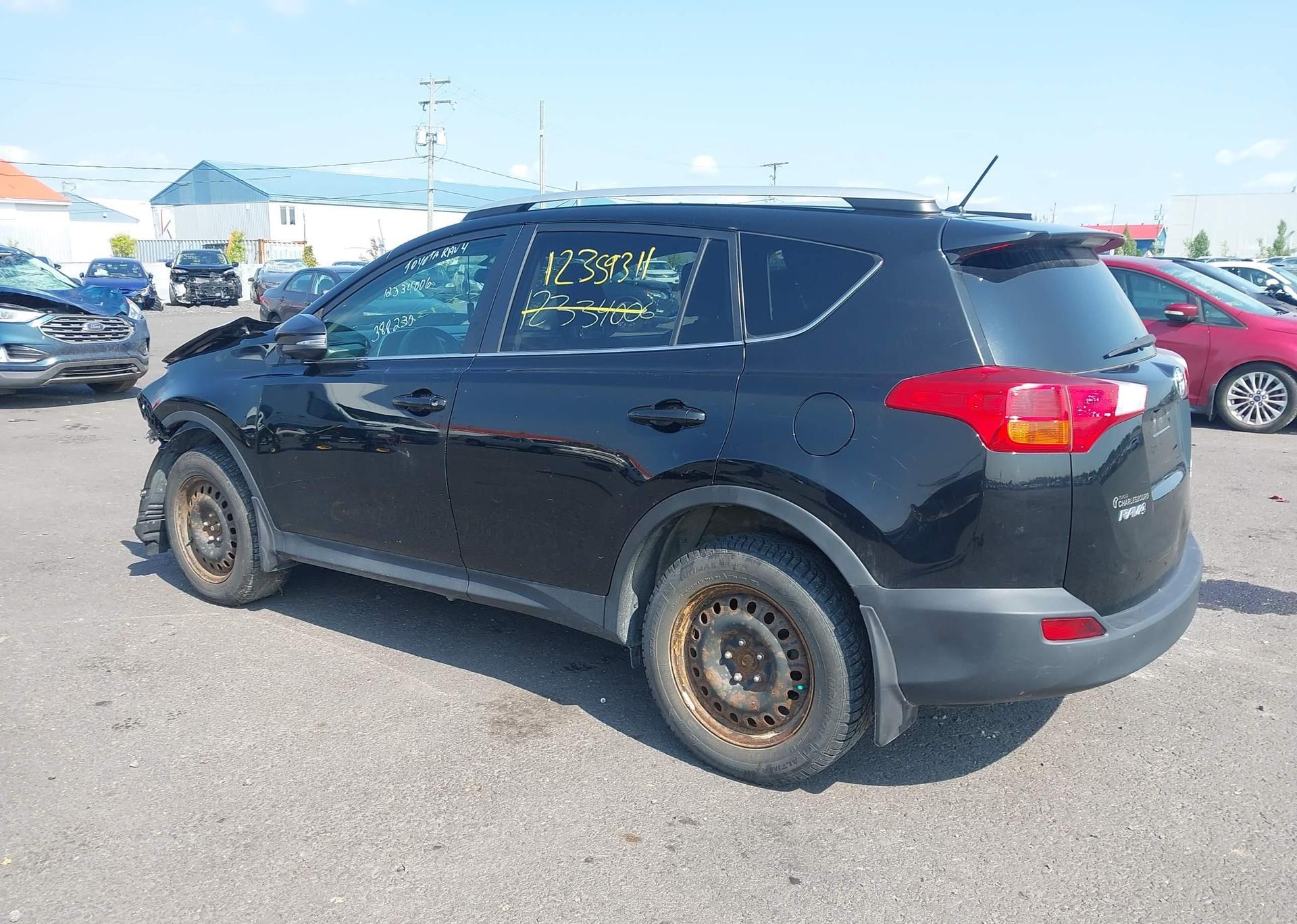 2015 TOYOTA RAV4 LE