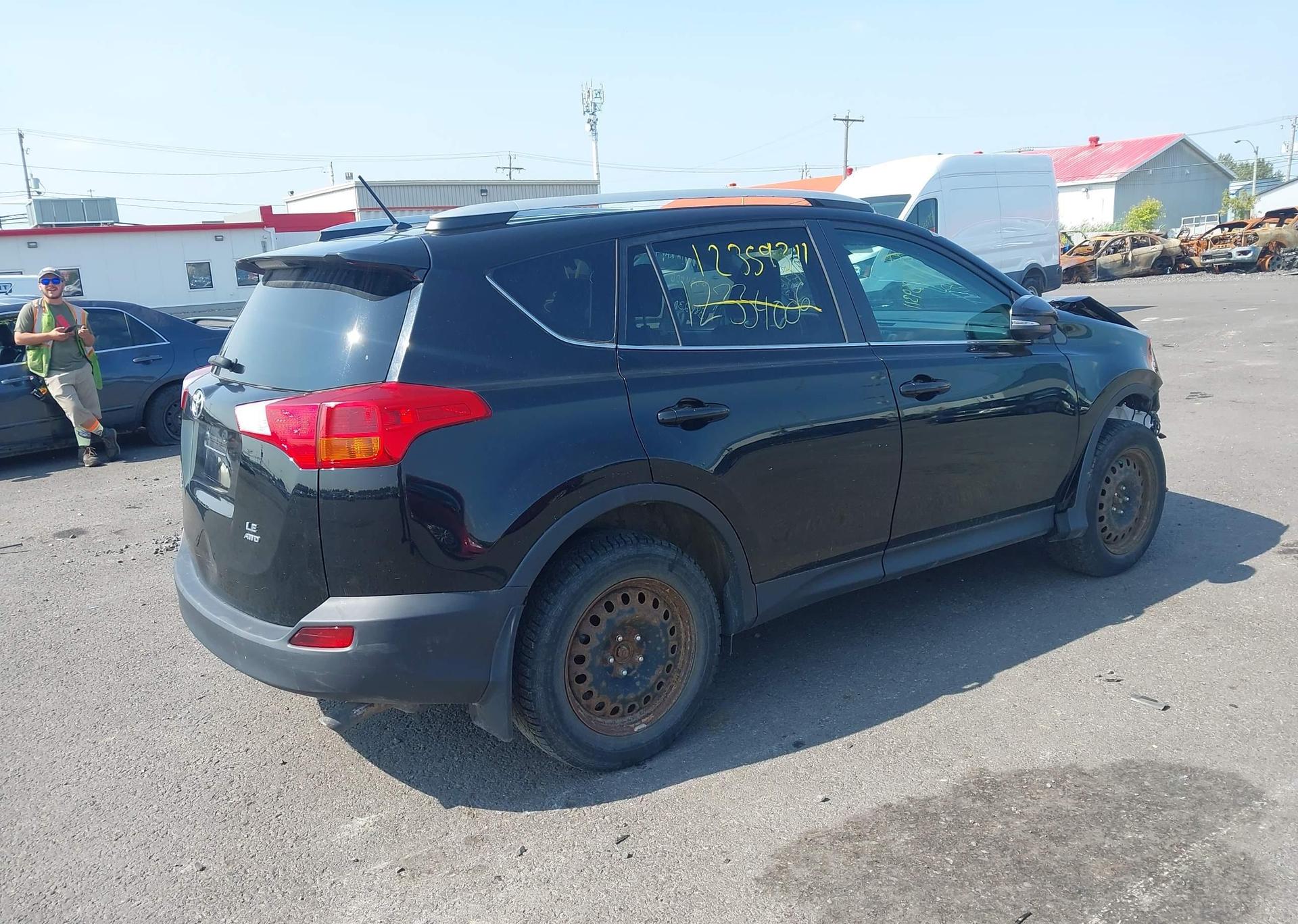 2015 TOYOTA RAV4 LE