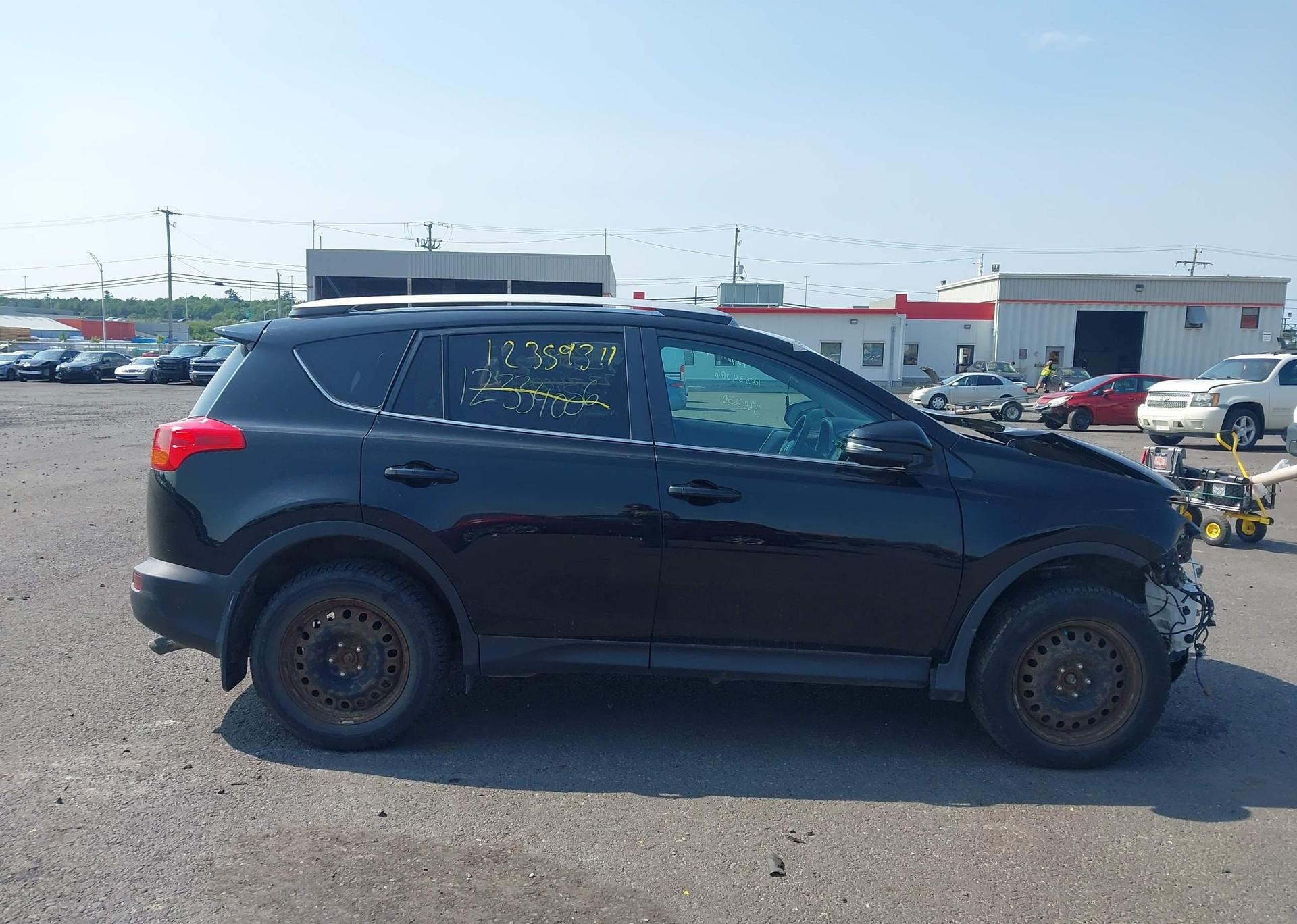 2015 TOYOTA RAV4 LE