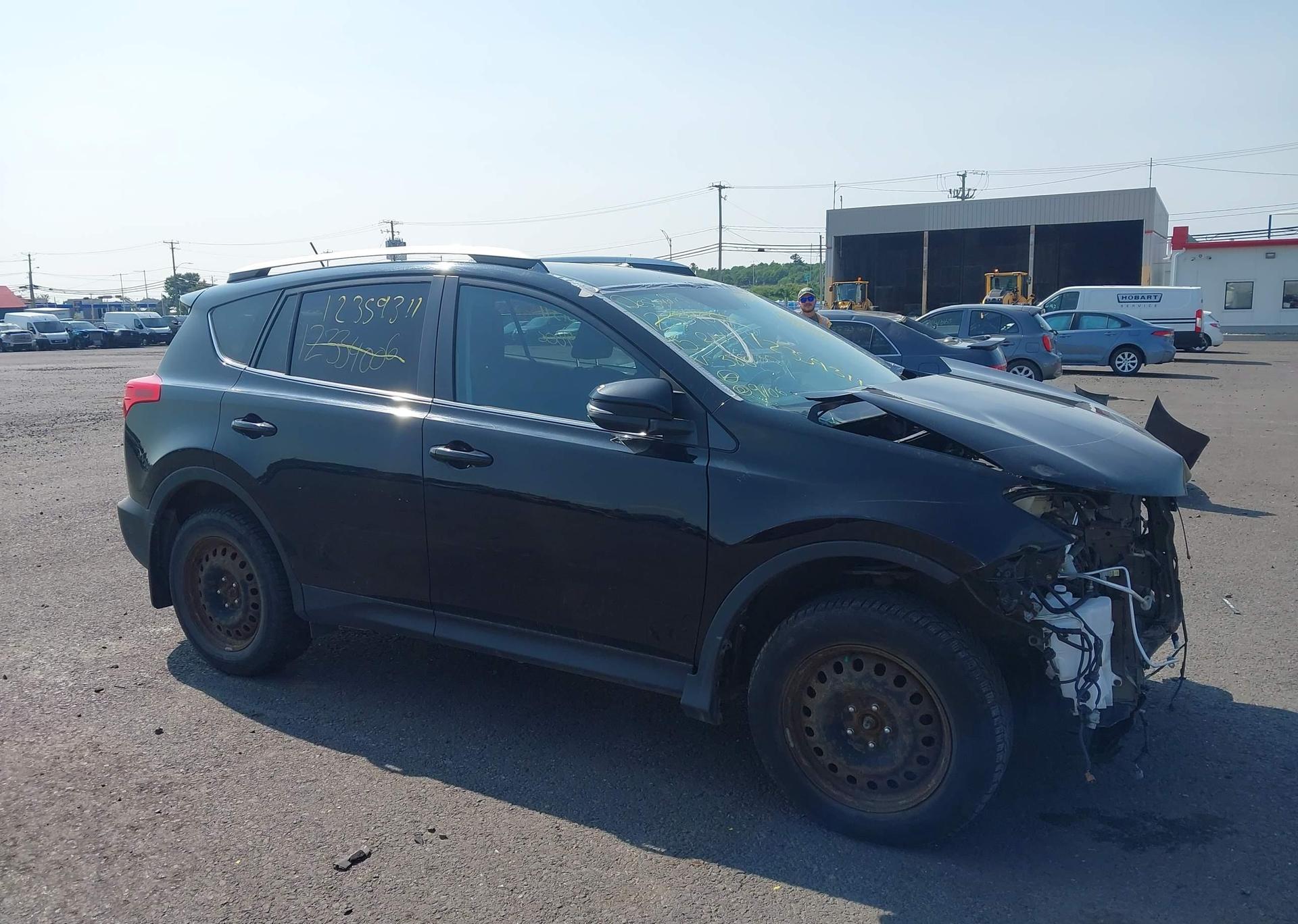 2015 TOYOTA RAV4 LE