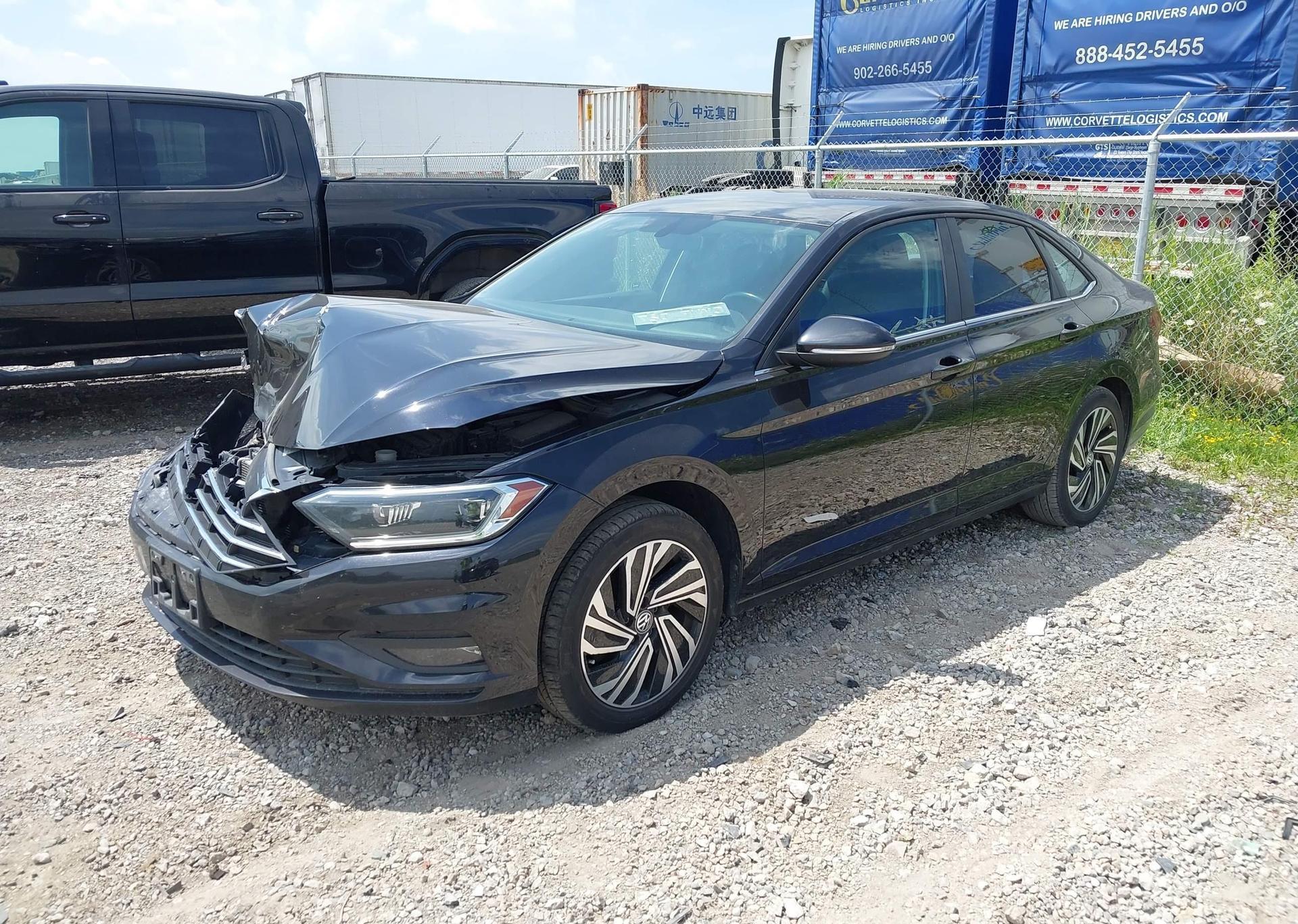 2019 VOLKSWAGEN JETTA SEL PREMIUM