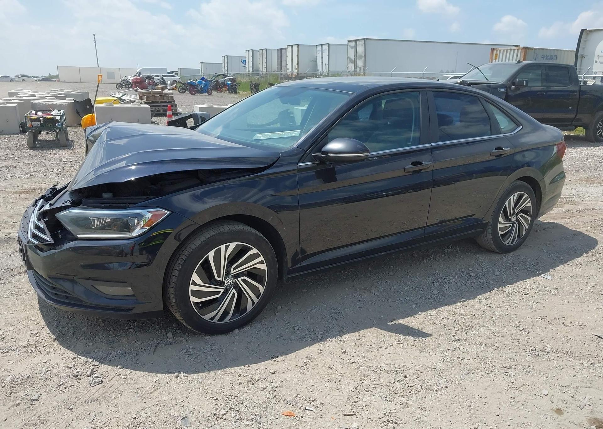 2019 VOLKSWAGEN JETTA SEL PREMIUM