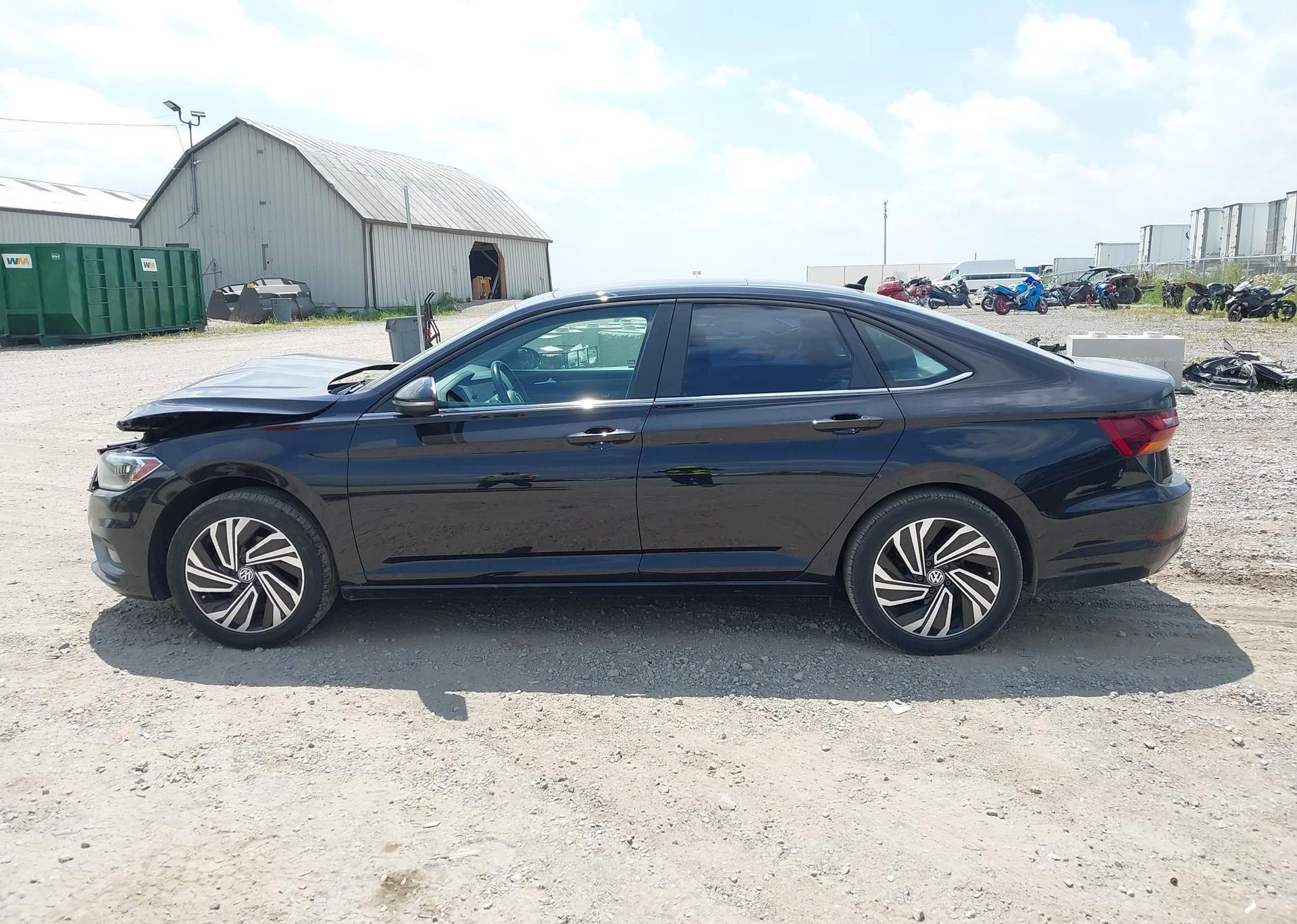 2019 VOLKSWAGEN JETTA SEL PREMIUM
