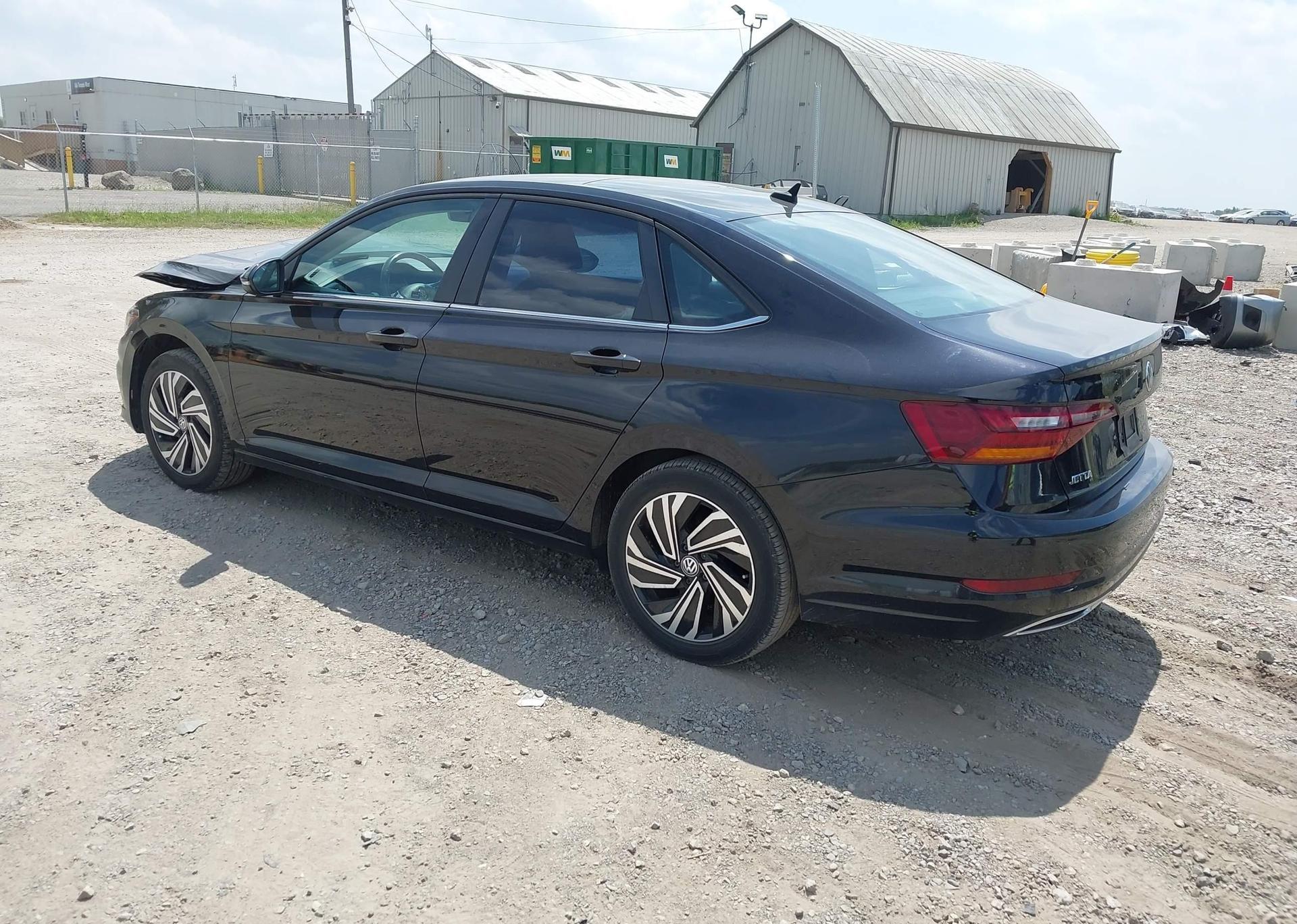 2019 VOLKSWAGEN JETTA SEL PREMIUM
