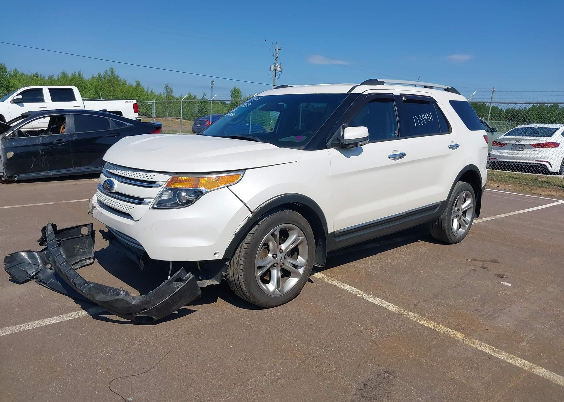2015 FORD EXPLORER LIMITED