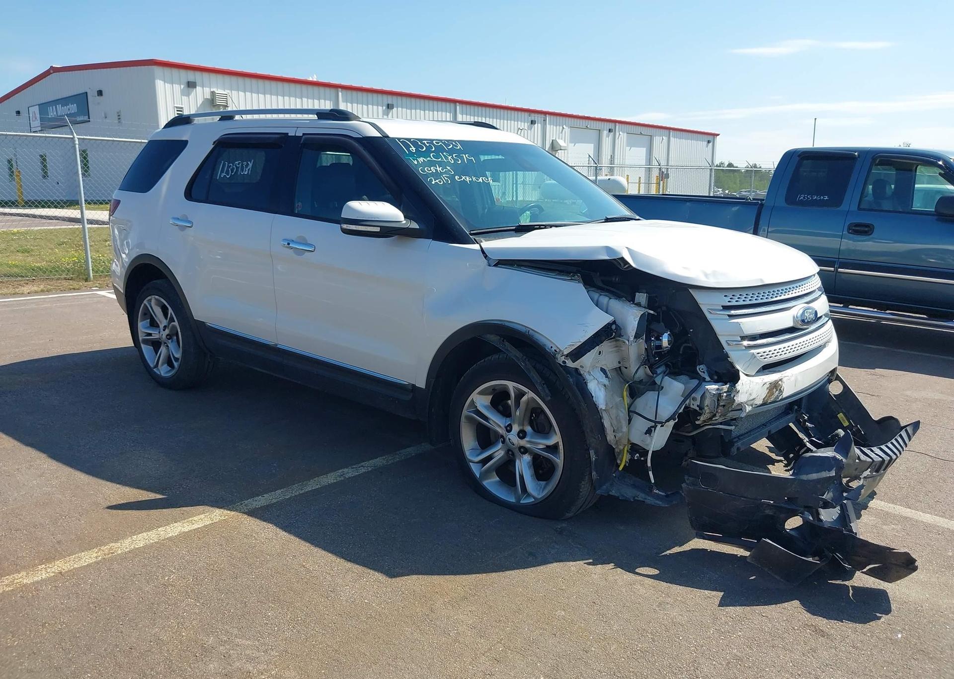 2015 FORD EXPLORER LIMITED