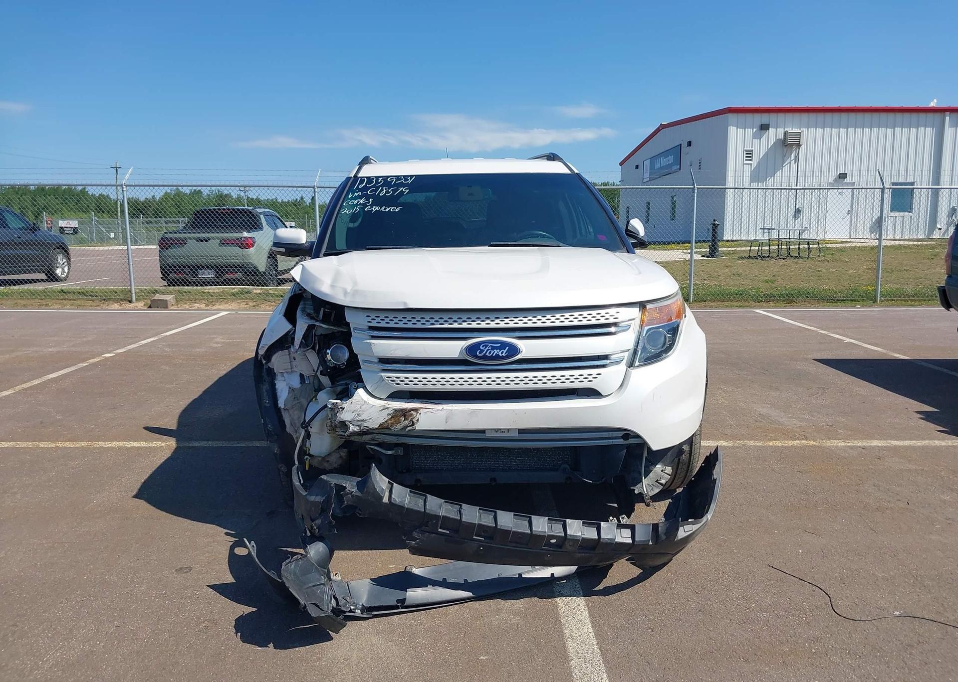 2015 FORD EXPLORER LIMITED