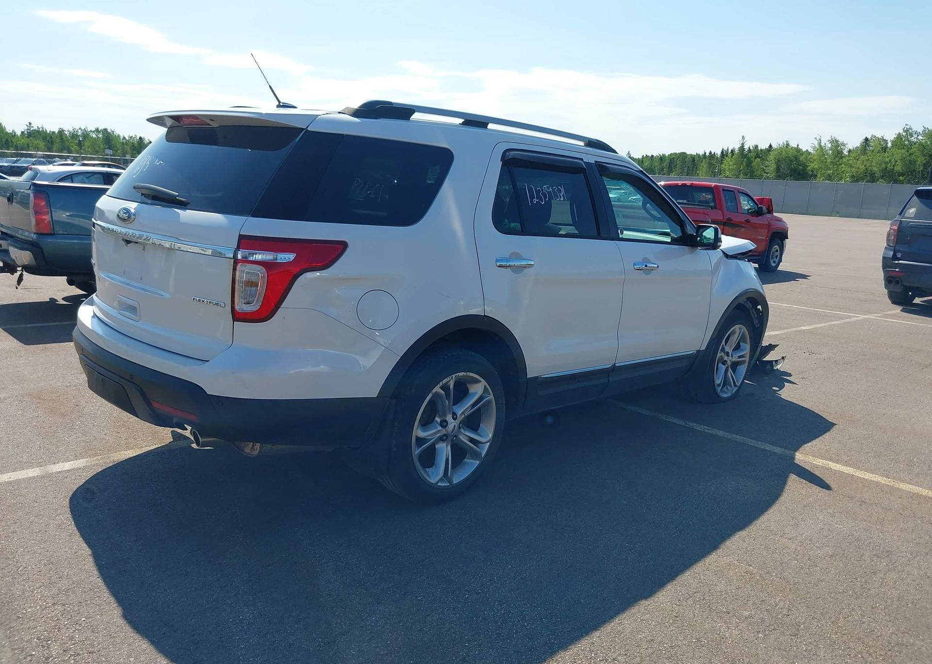 2015 FORD EXPLORER LIMITED