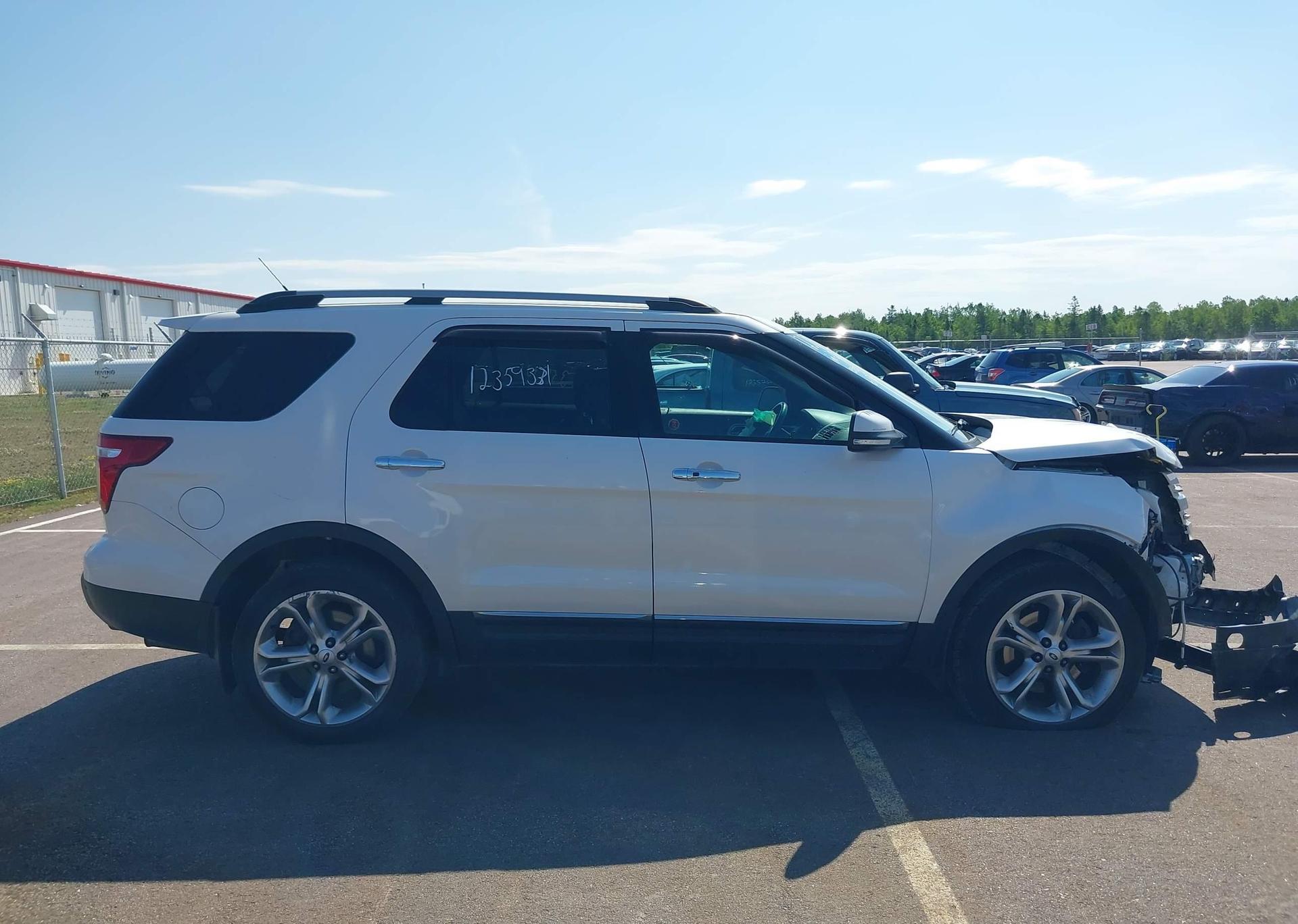 2015 FORD EXPLORER LIMITED