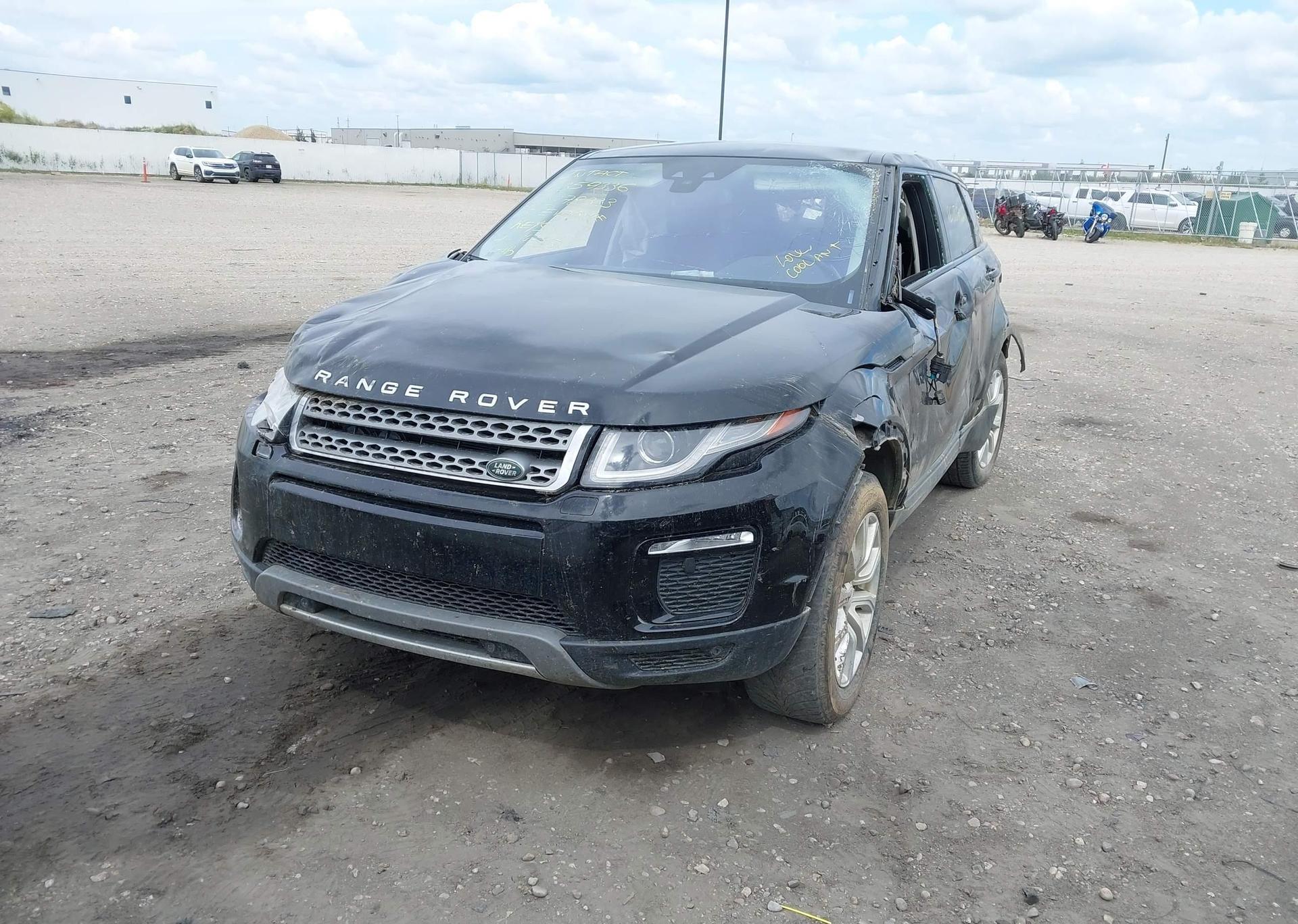 2018 LAND ROVER RANGE ROVER EVOQUE SE