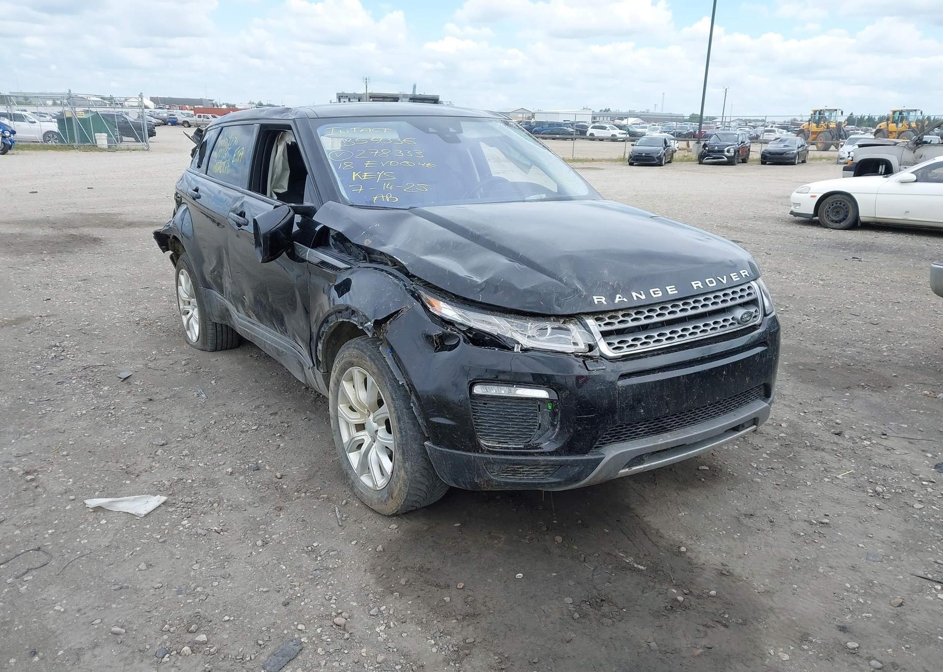 2018 LAND ROVER RANGE ROVER EVOQUE SE