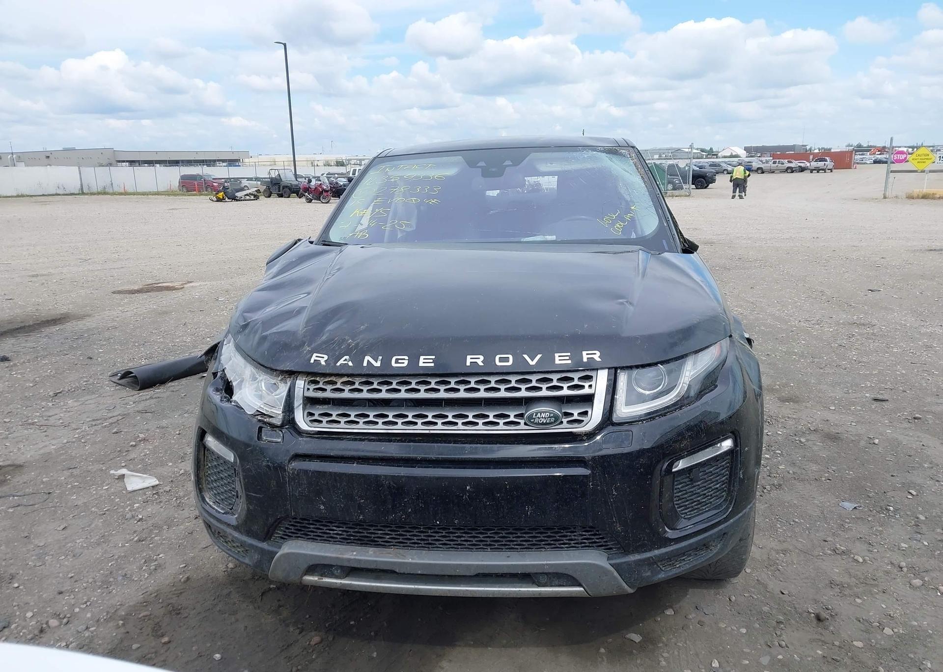 2018 LAND ROVER RANGE ROVER EVOQUE SE