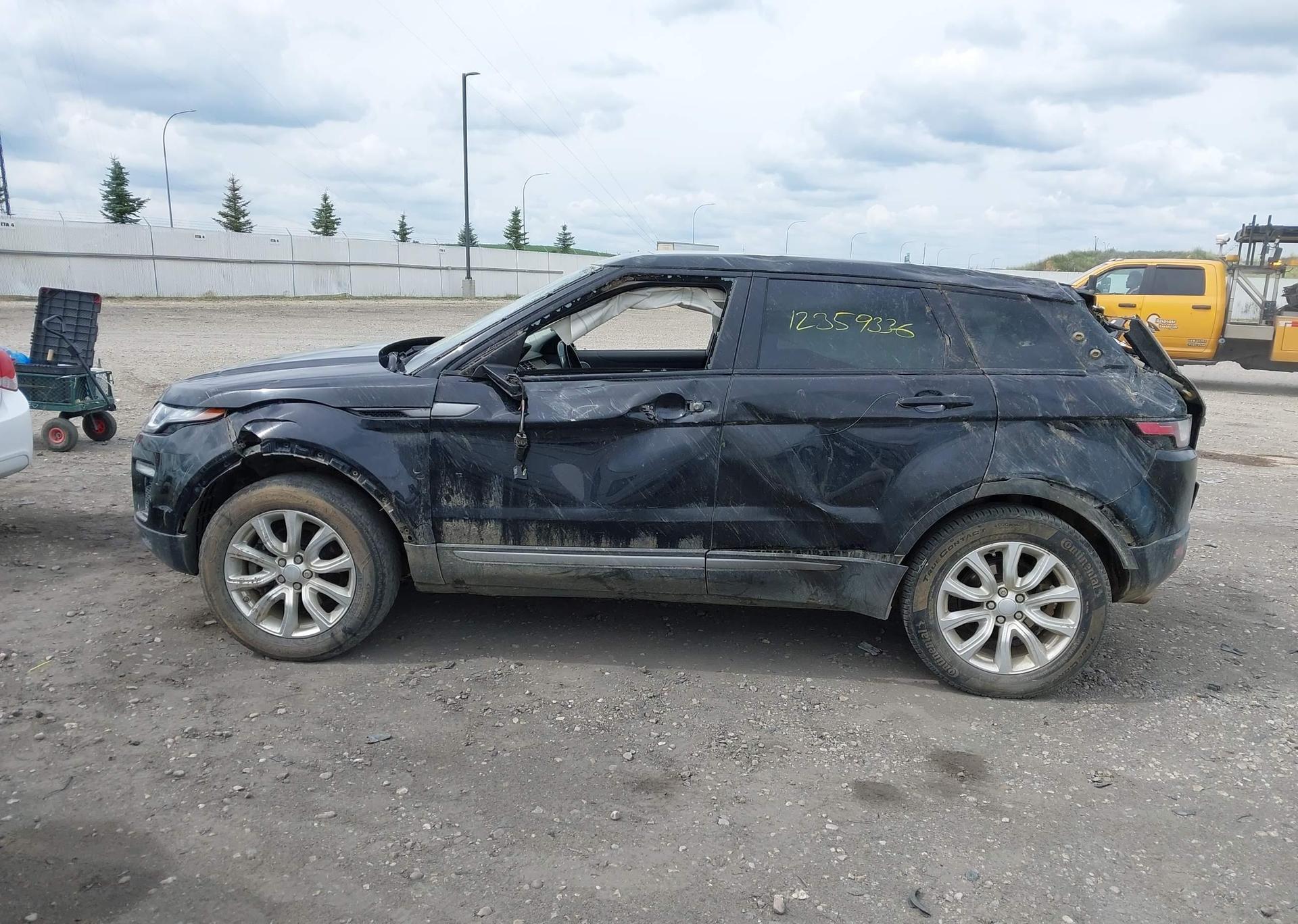 2018 LAND ROVER RANGE ROVER EVOQUE SE