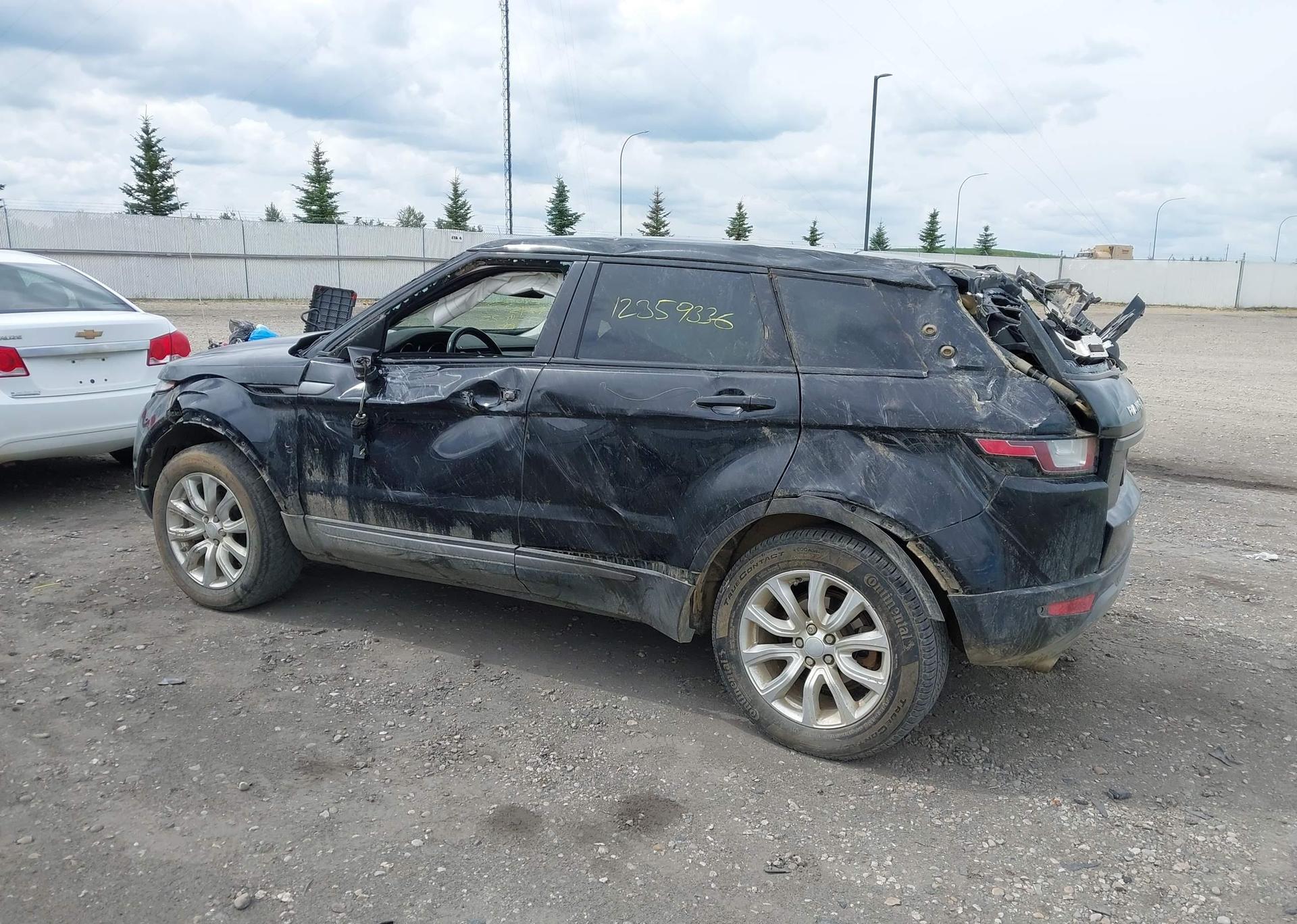2018 LAND ROVER RANGE ROVER EVOQUE SE