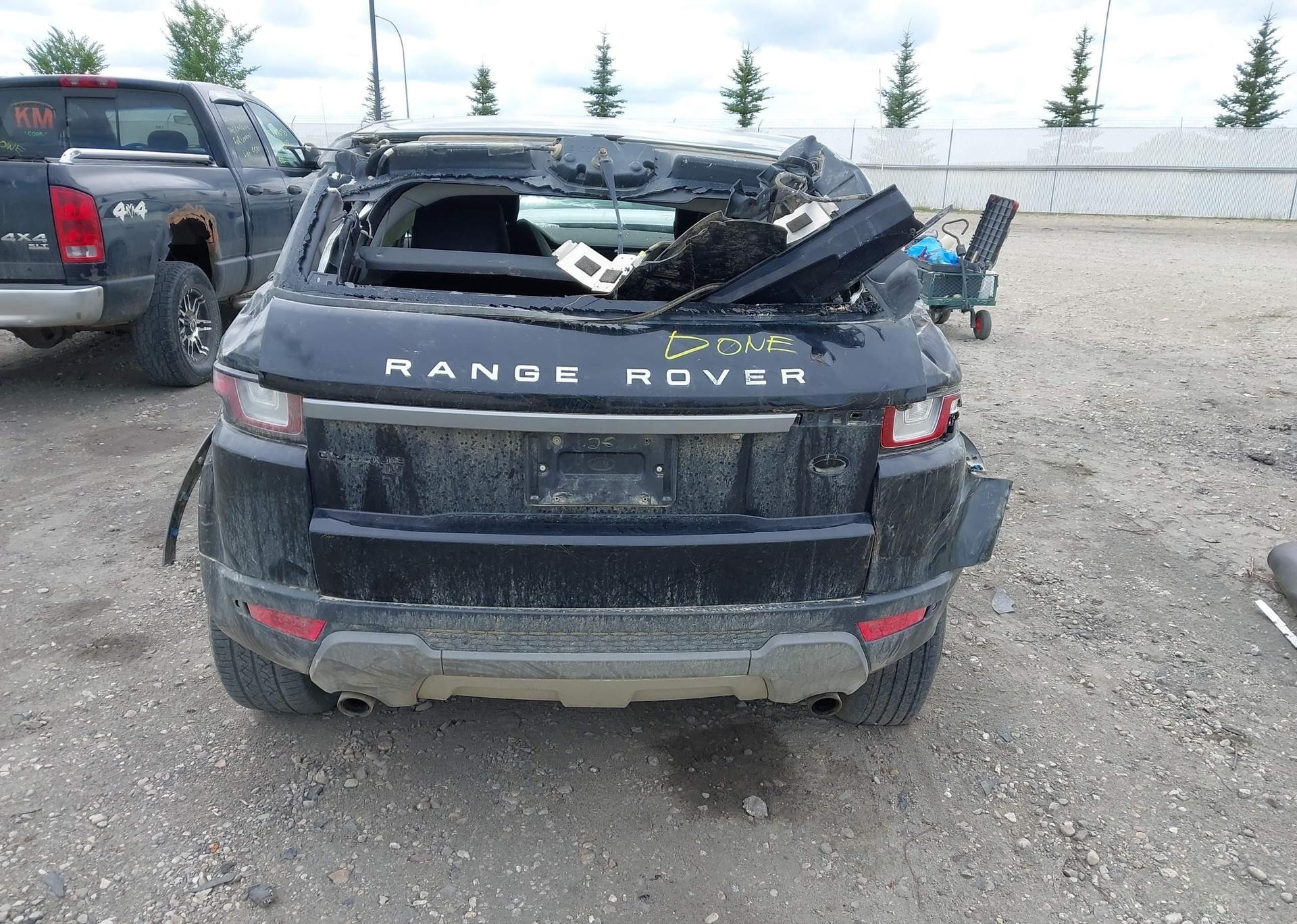 2018 LAND ROVER RANGE ROVER EVOQUE SE