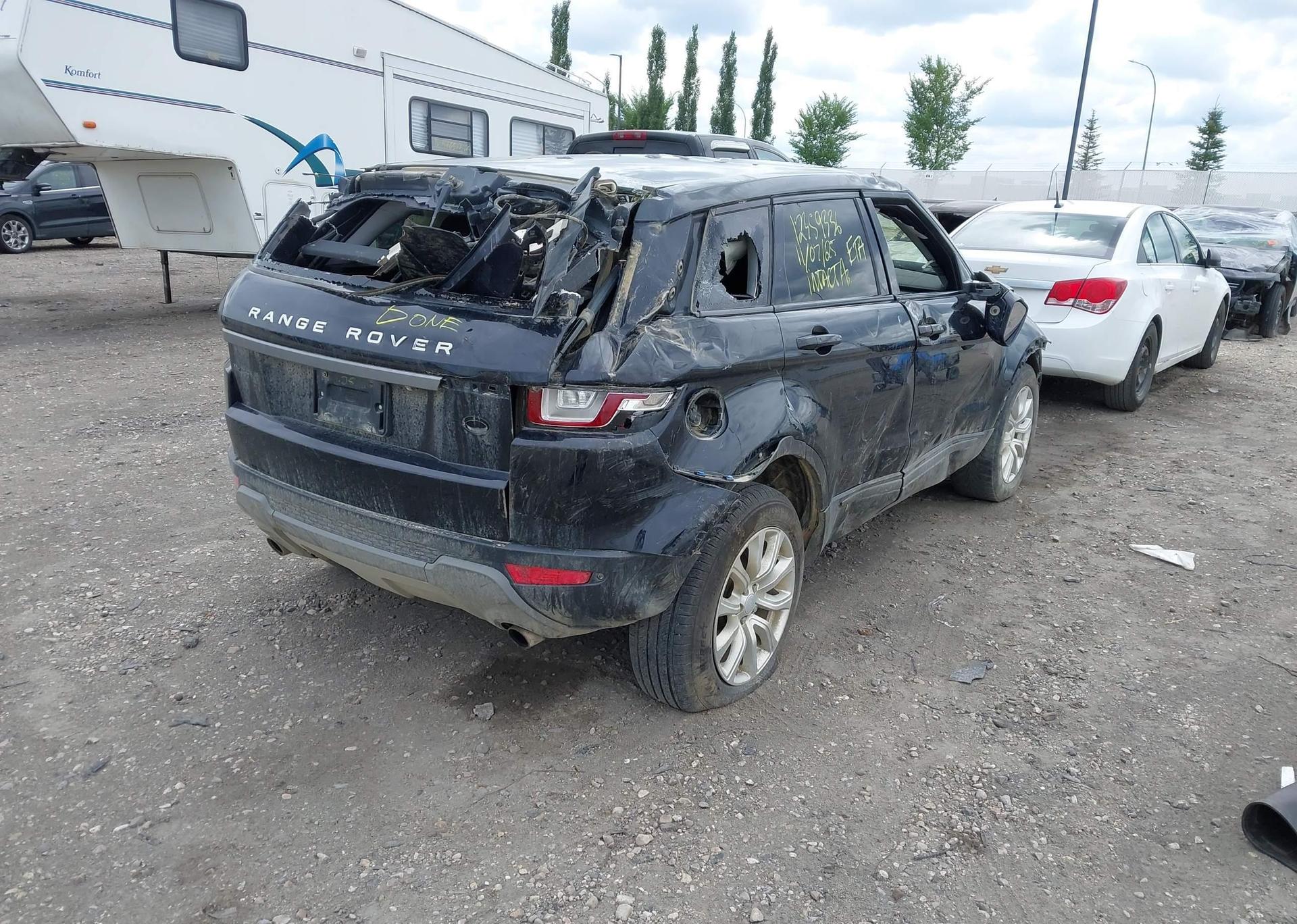 2018 LAND ROVER RANGE ROVER EVOQUE SE