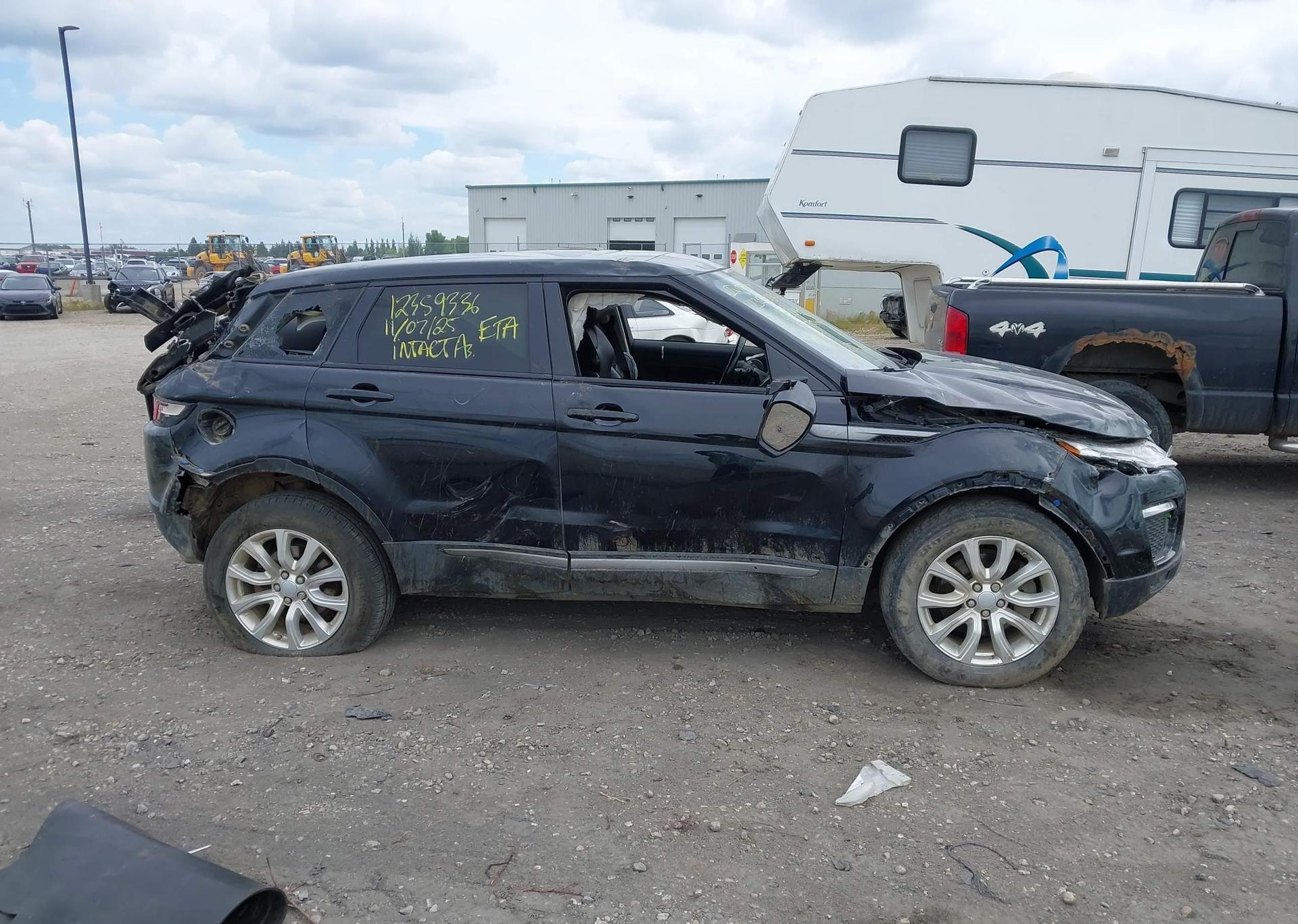 2018 LAND ROVER RANGE ROVER EVOQUE SE