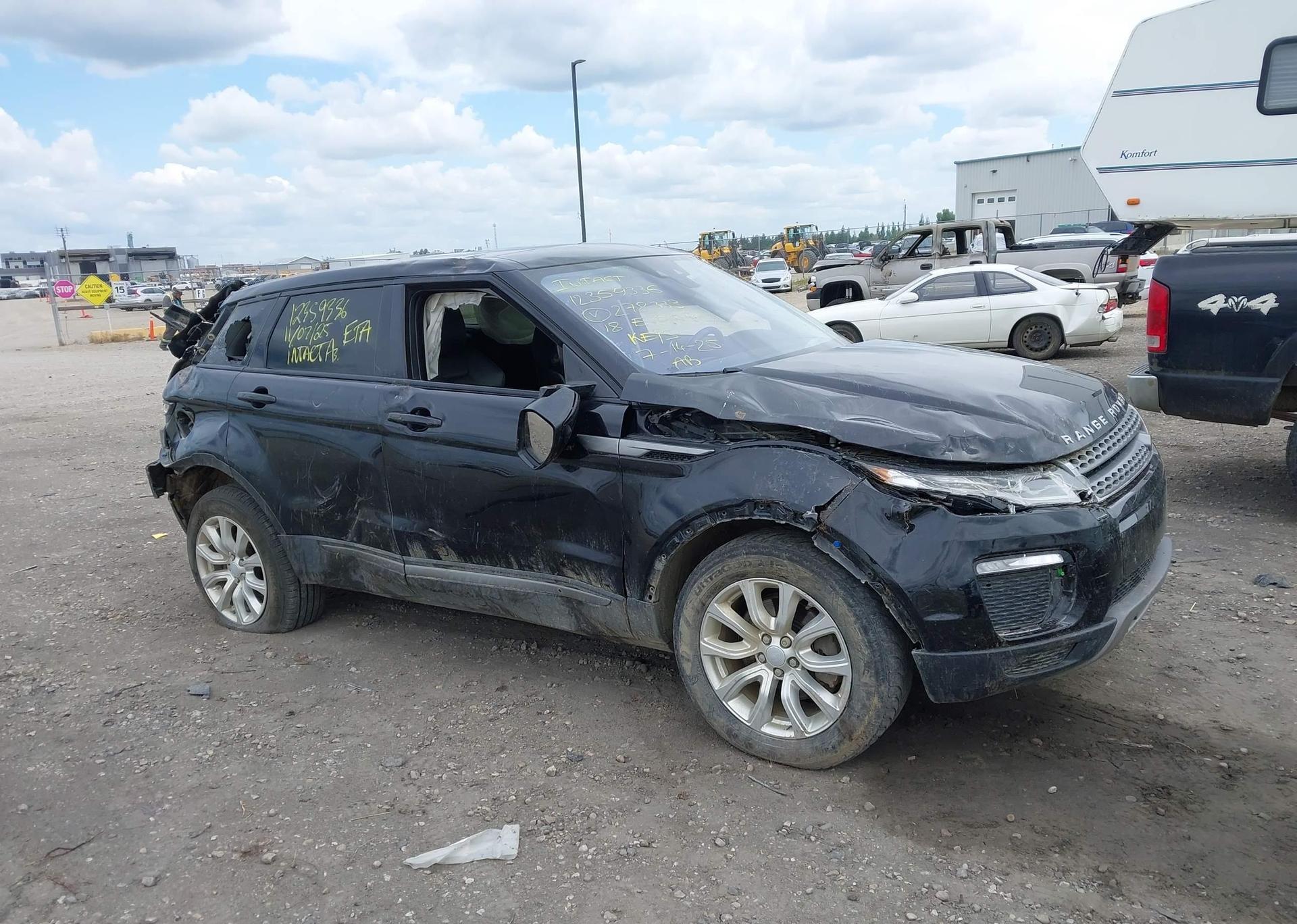 2018 LAND ROVER RANGE ROVER EVOQUE SE