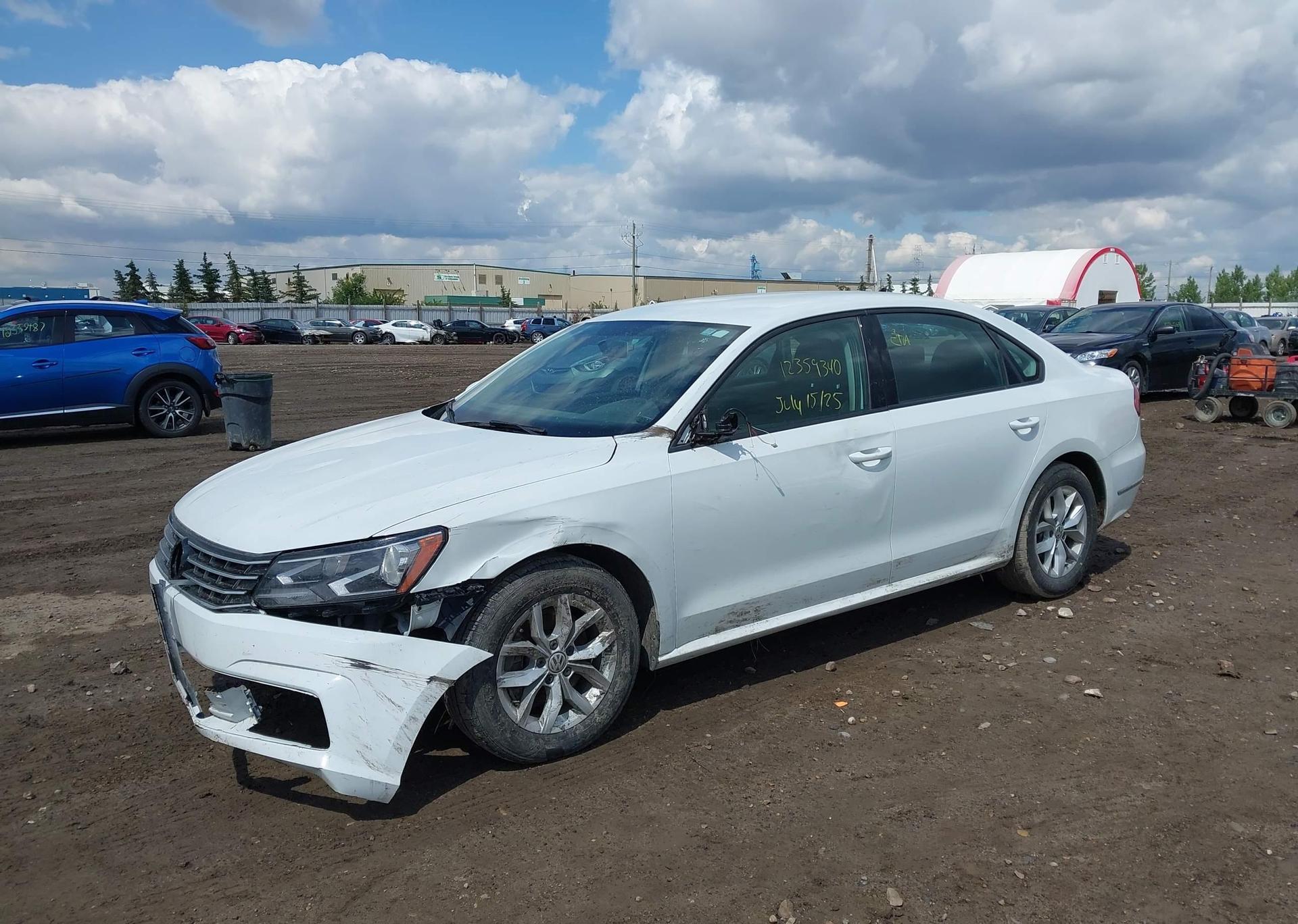 2018 VOLKSWAGEN PASSAT S