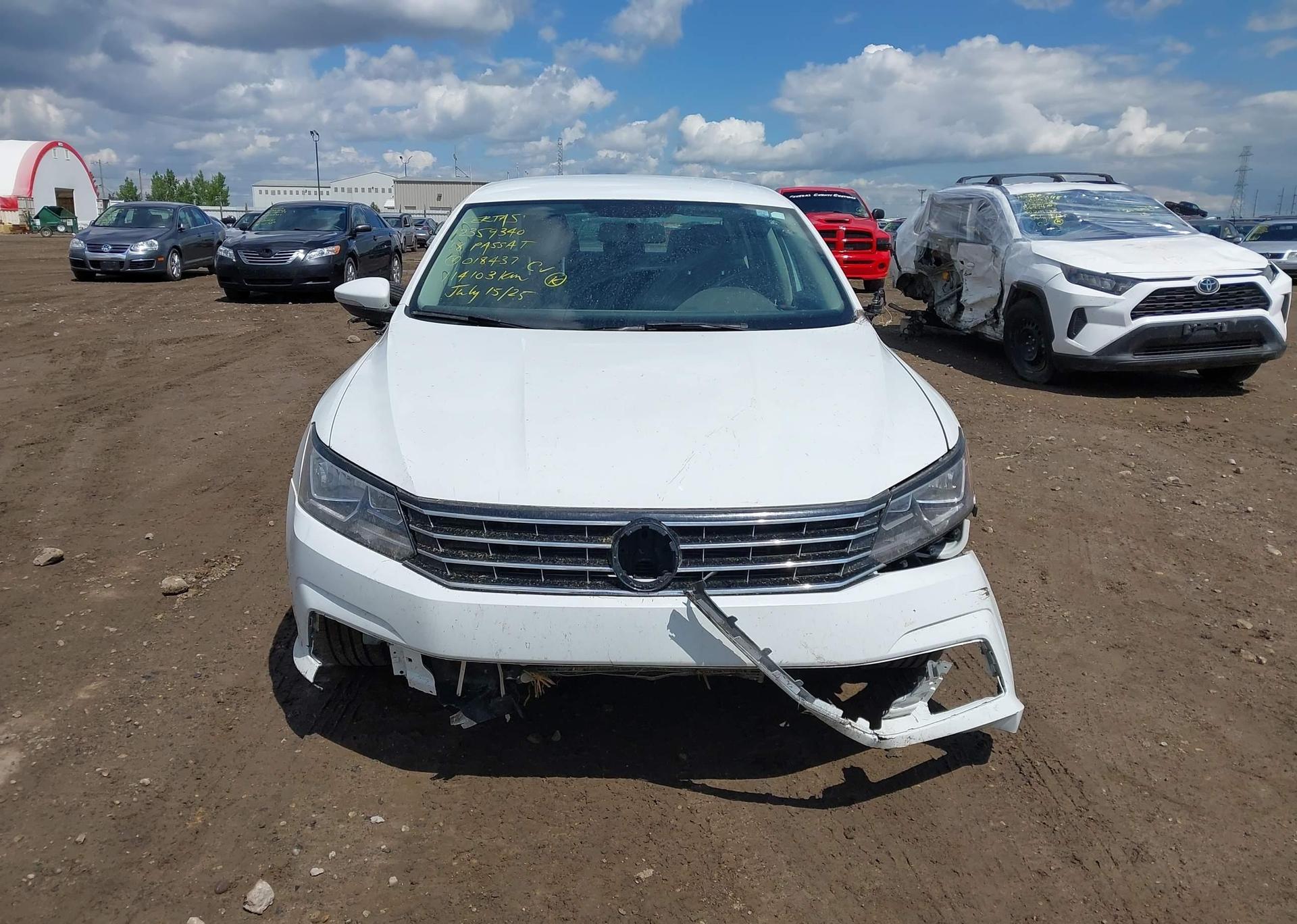 2018 VOLKSWAGEN PASSAT S
