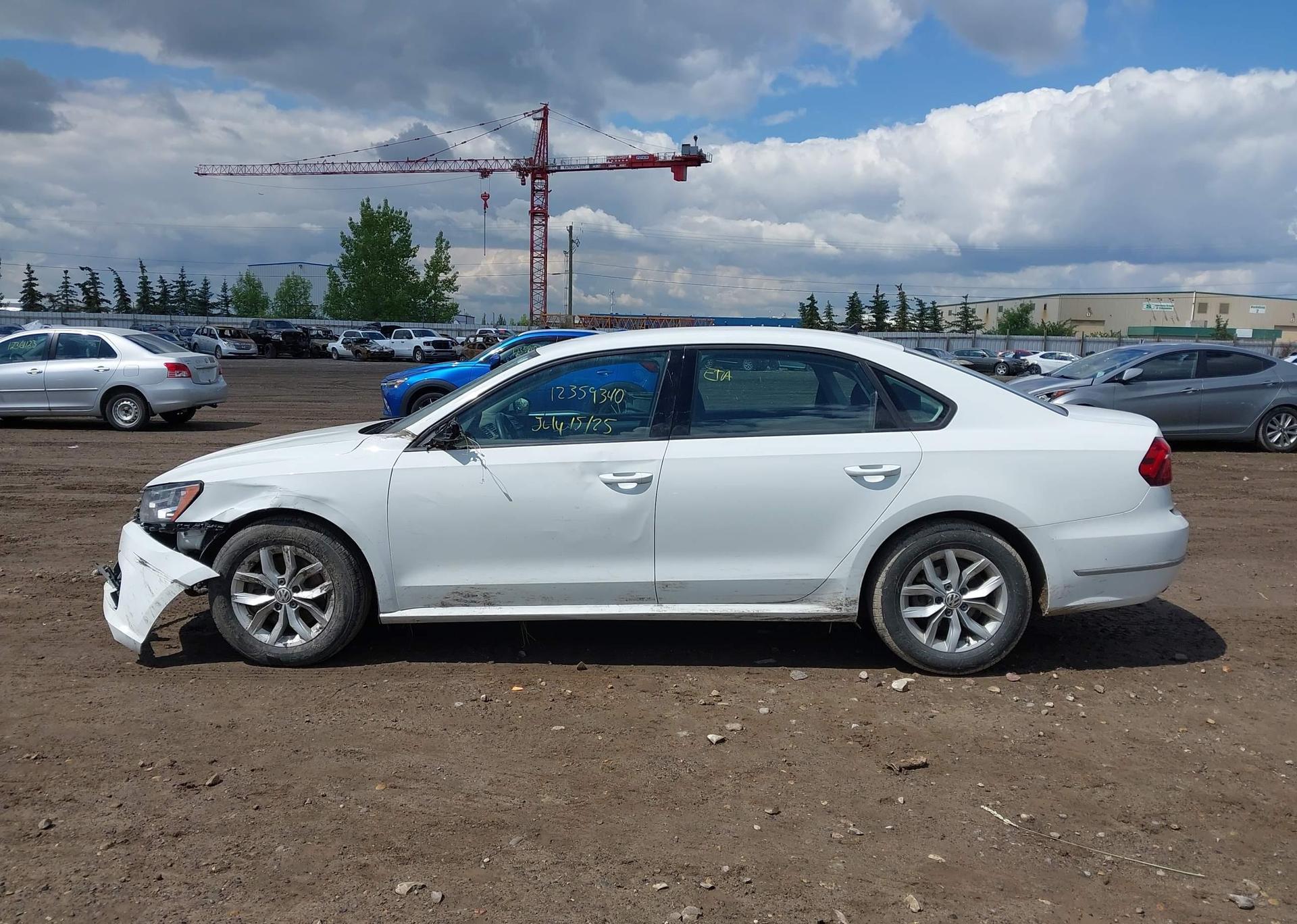 2018 VOLKSWAGEN PASSAT S