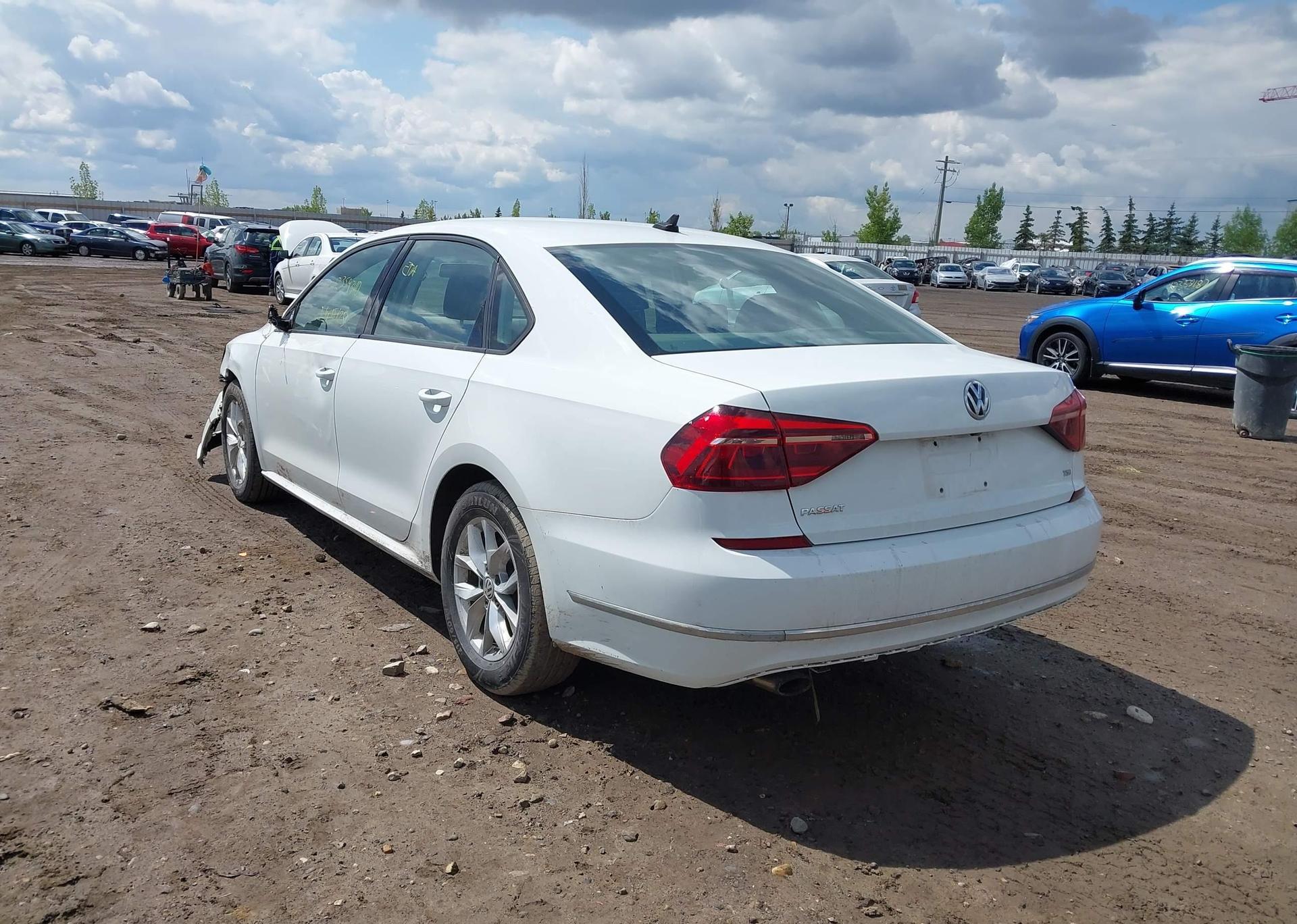 2018 VOLKSWAGEN PASSAT S