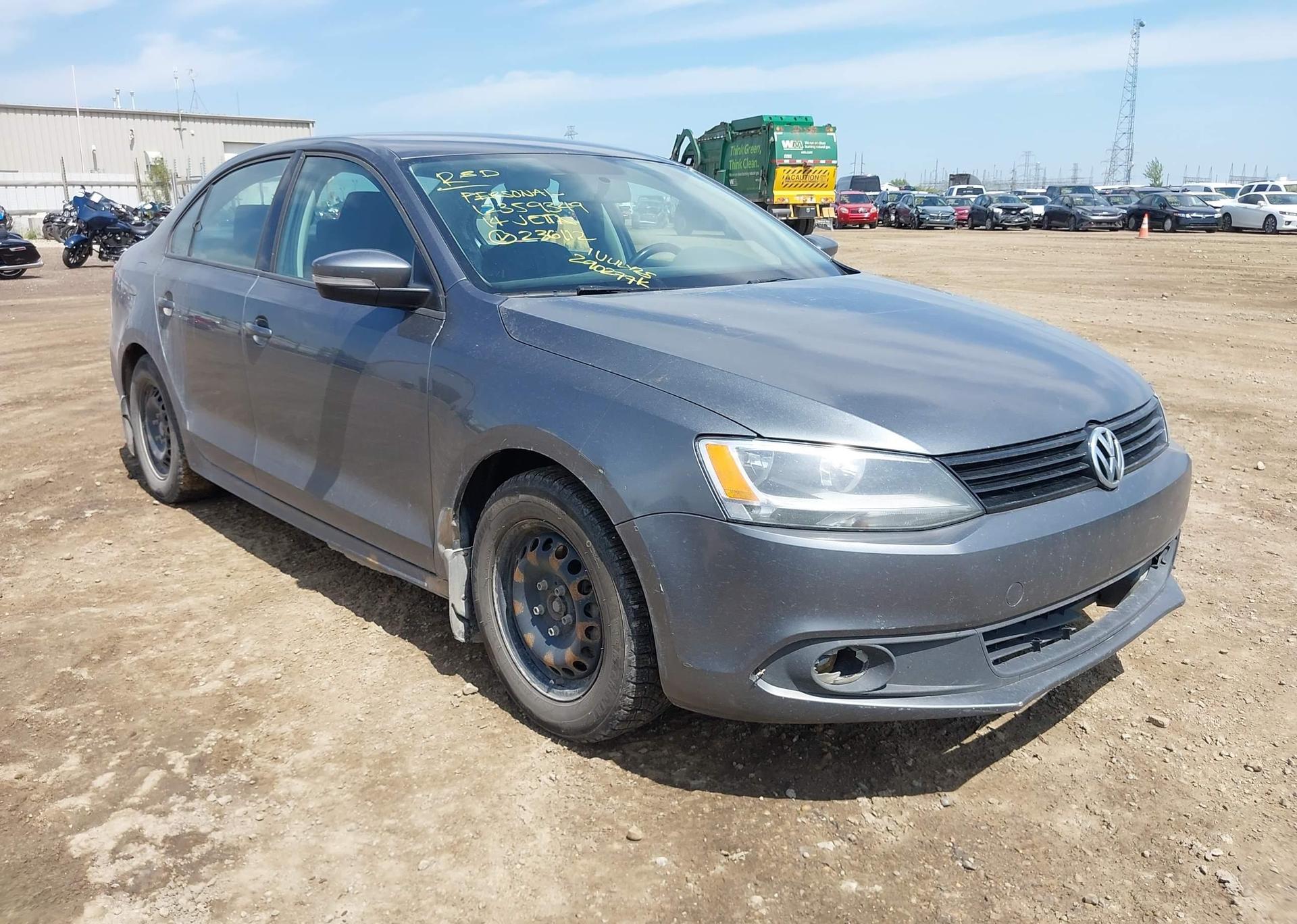 2014 VOLKSWAGEN JETTA TDI