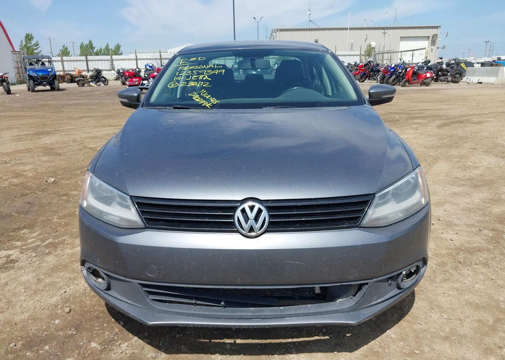 2014 VOLKSWAGEN JETTA TDI