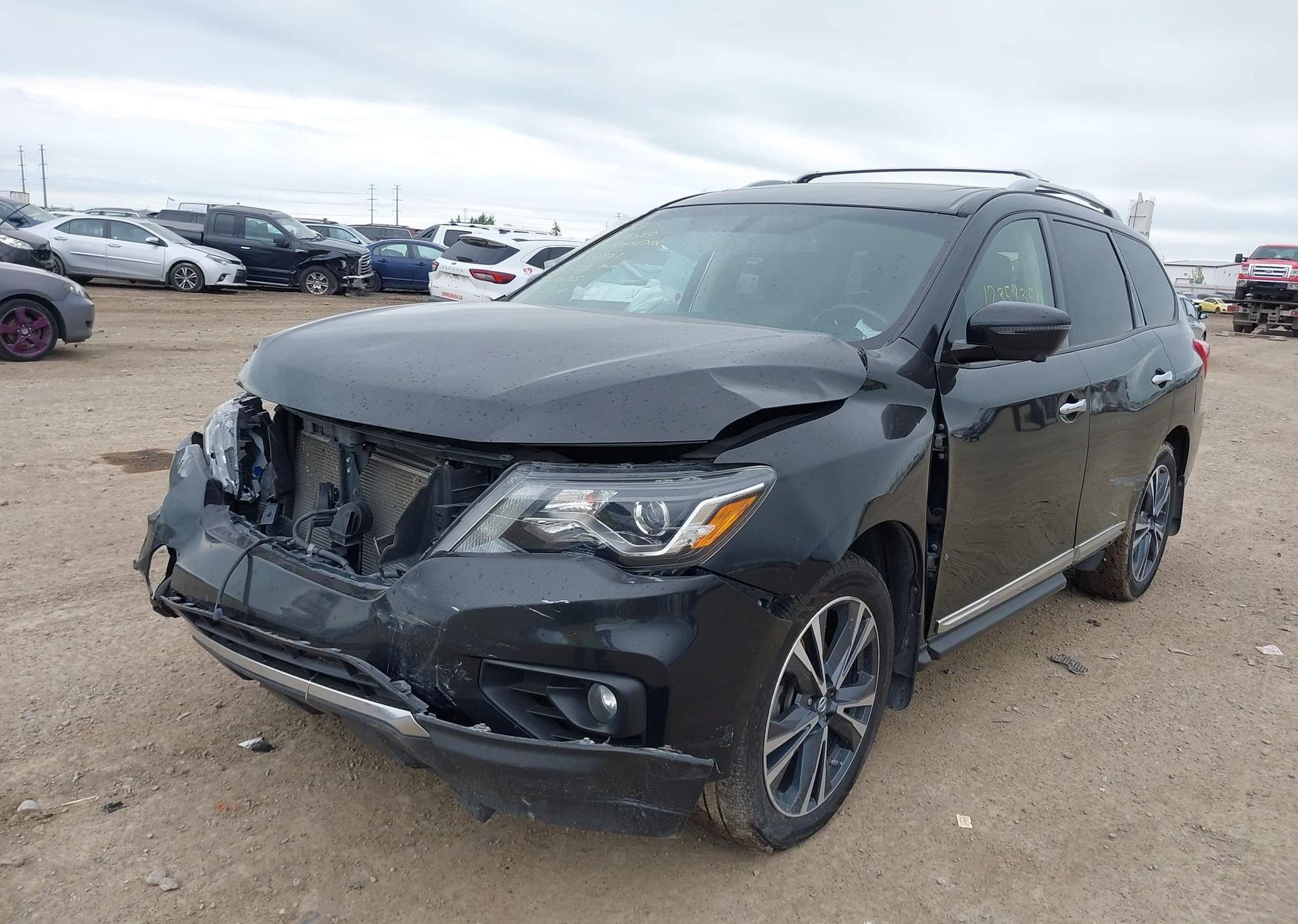 2019 NISSAN PATHFINDER S